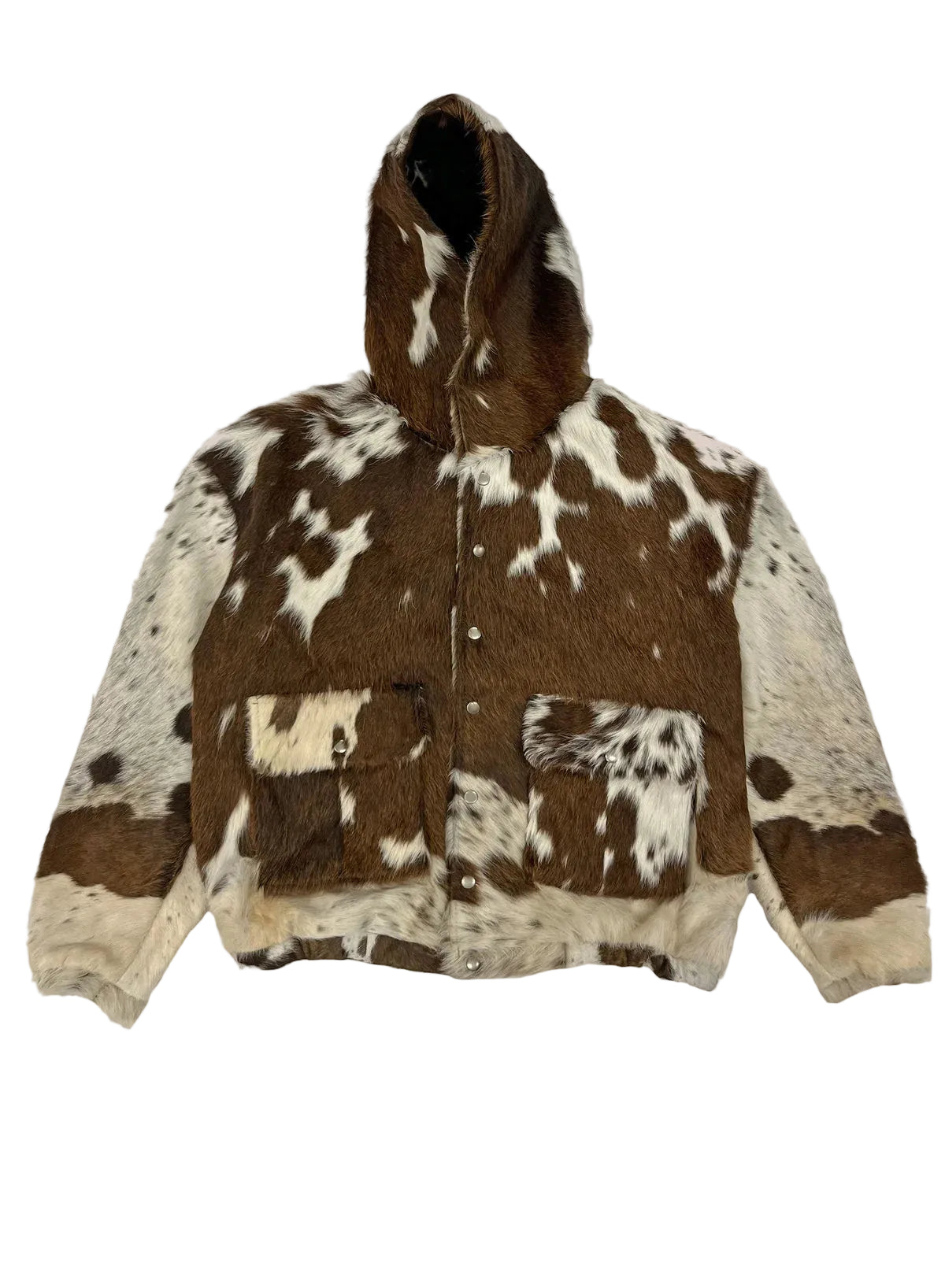 Found Cowhide Drover Hoodie