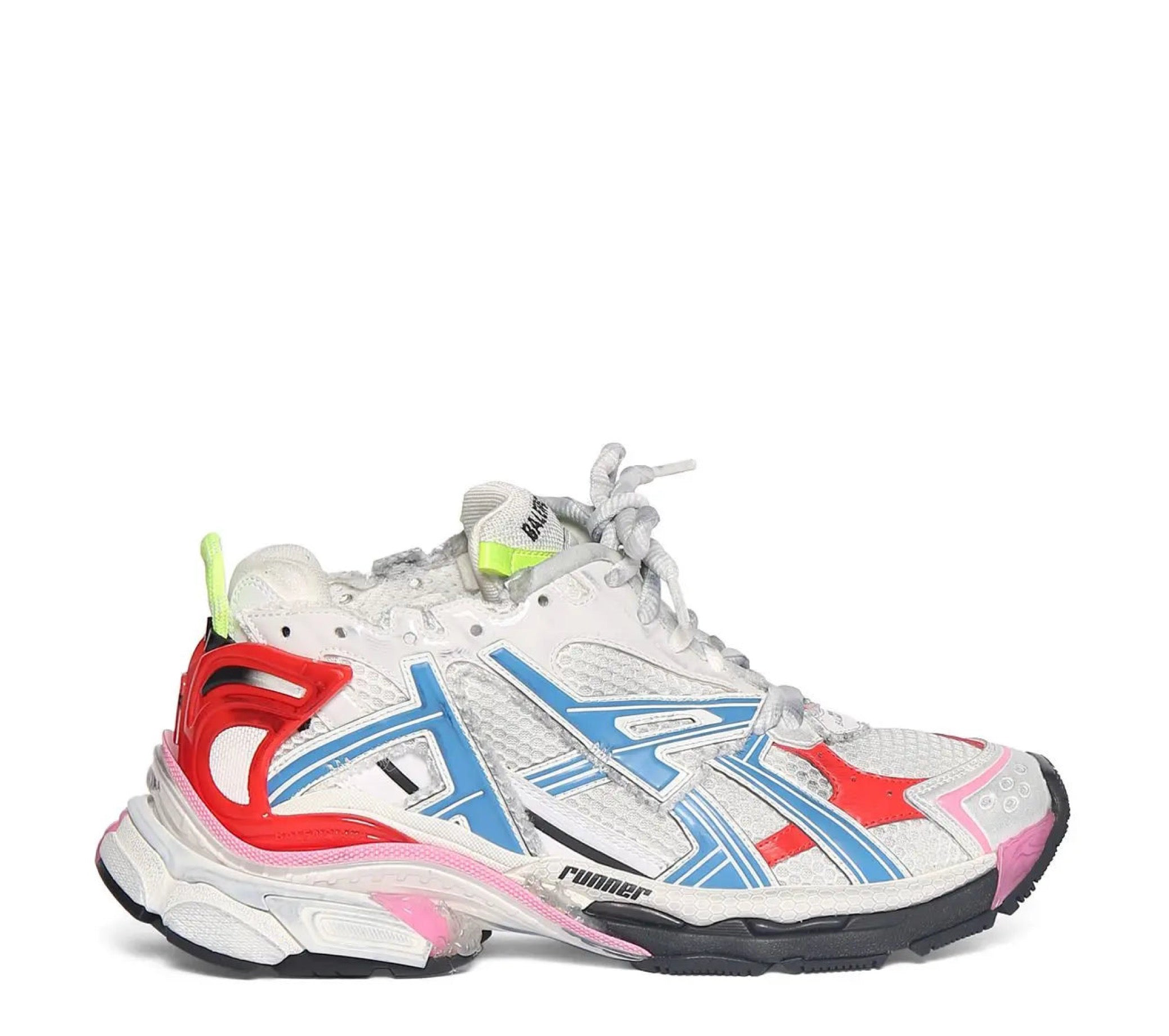 BALENCIAGA RNNR SNEAKER MULTICOLORED