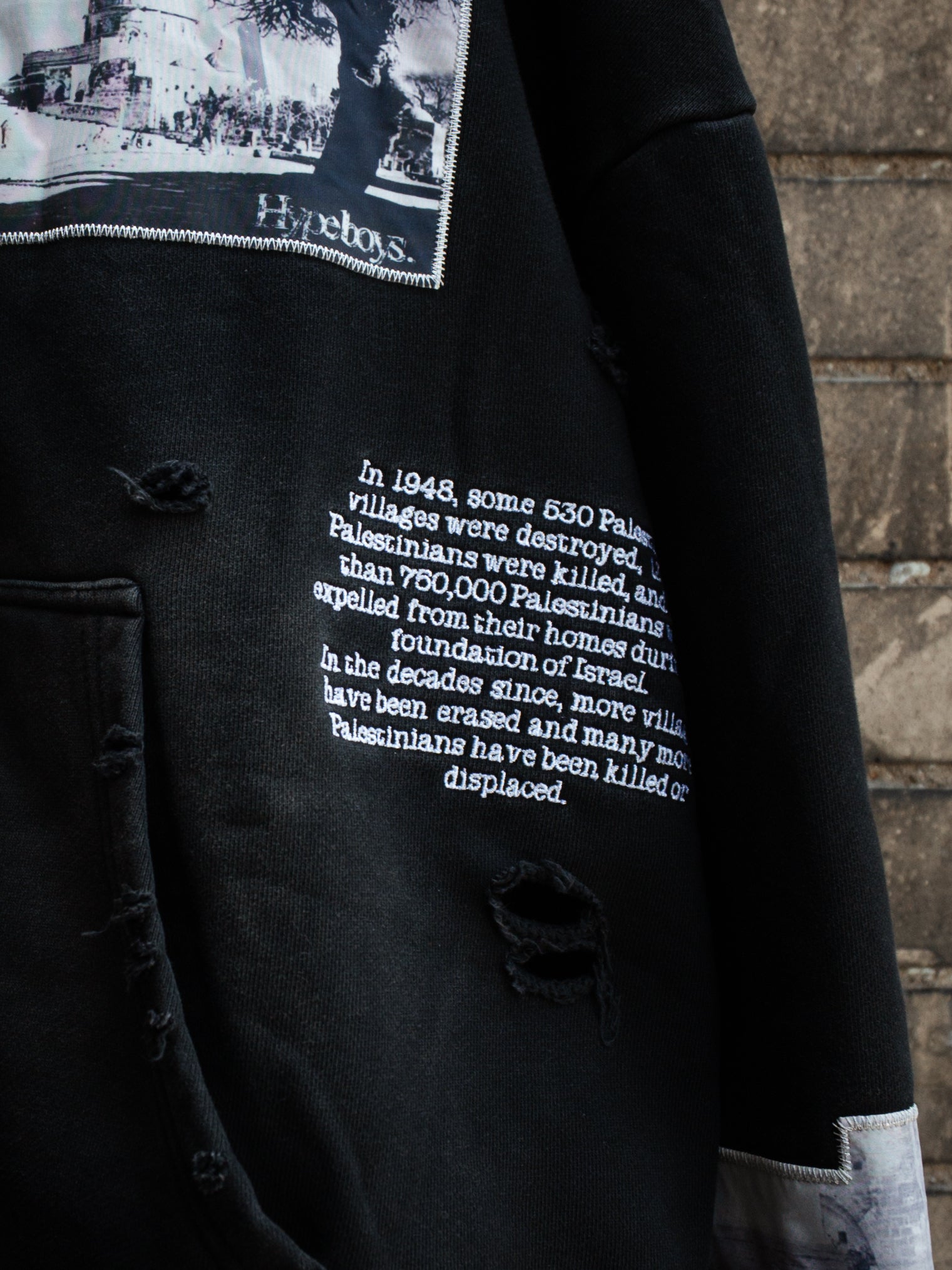 HYPEBOYS HERITAGE HOODIE