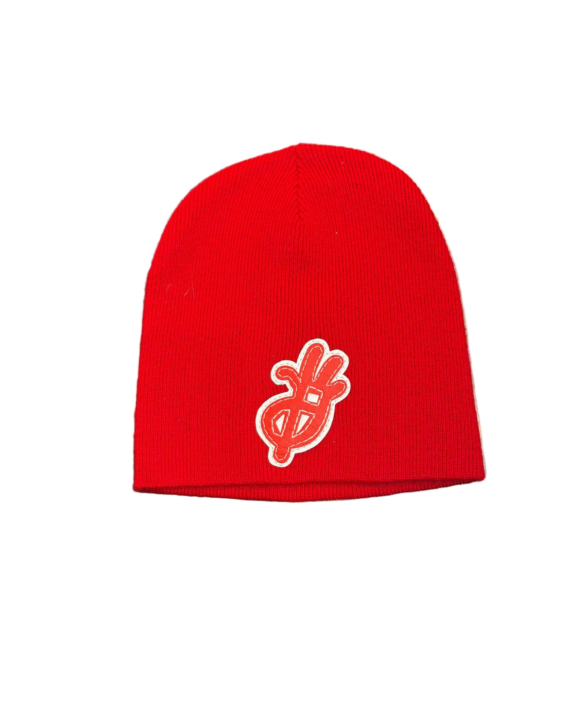 YKWYK Red Small Patch BEANIE
