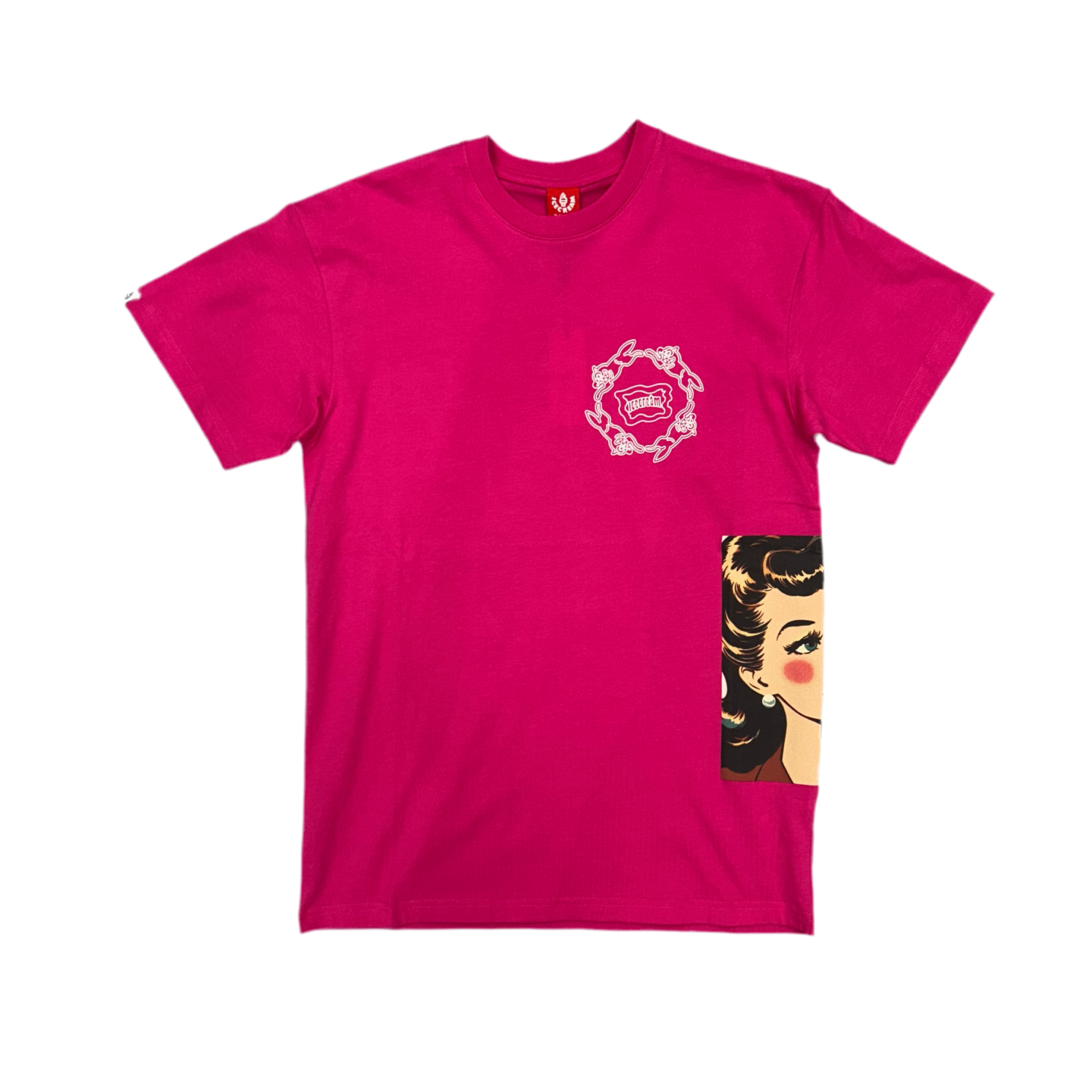 ICECREAM I’M THINKING SS TEE BEETROOT PURPLE