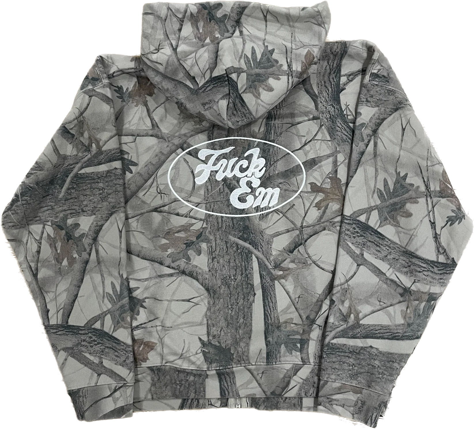The Fuck Em Store Woodland Camo Set