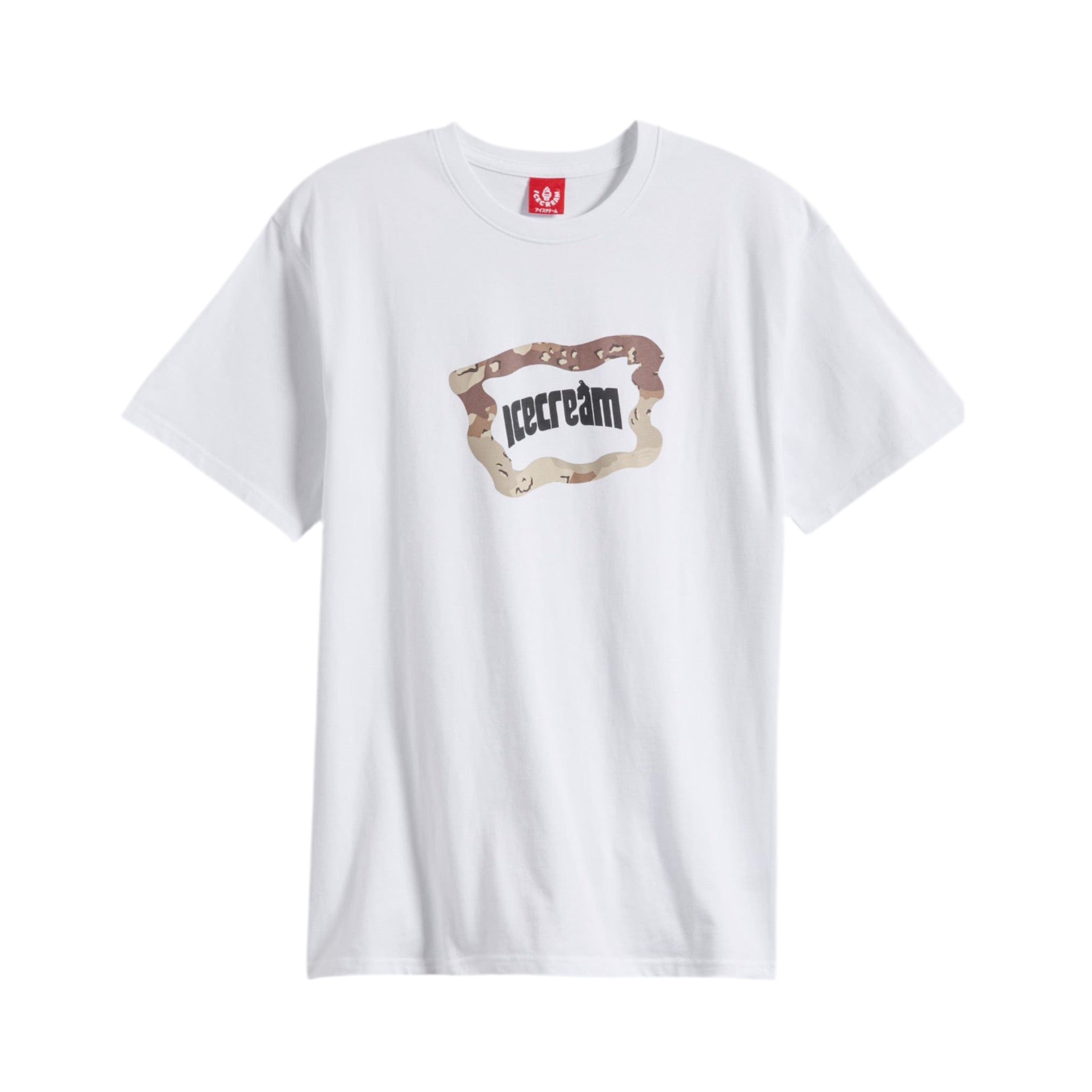 ICE CREAM DESSERT TEE WHITE
