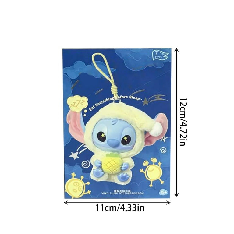 Miniso| Stitch Eat Something Before Sleep Series Figure Single Blind Box