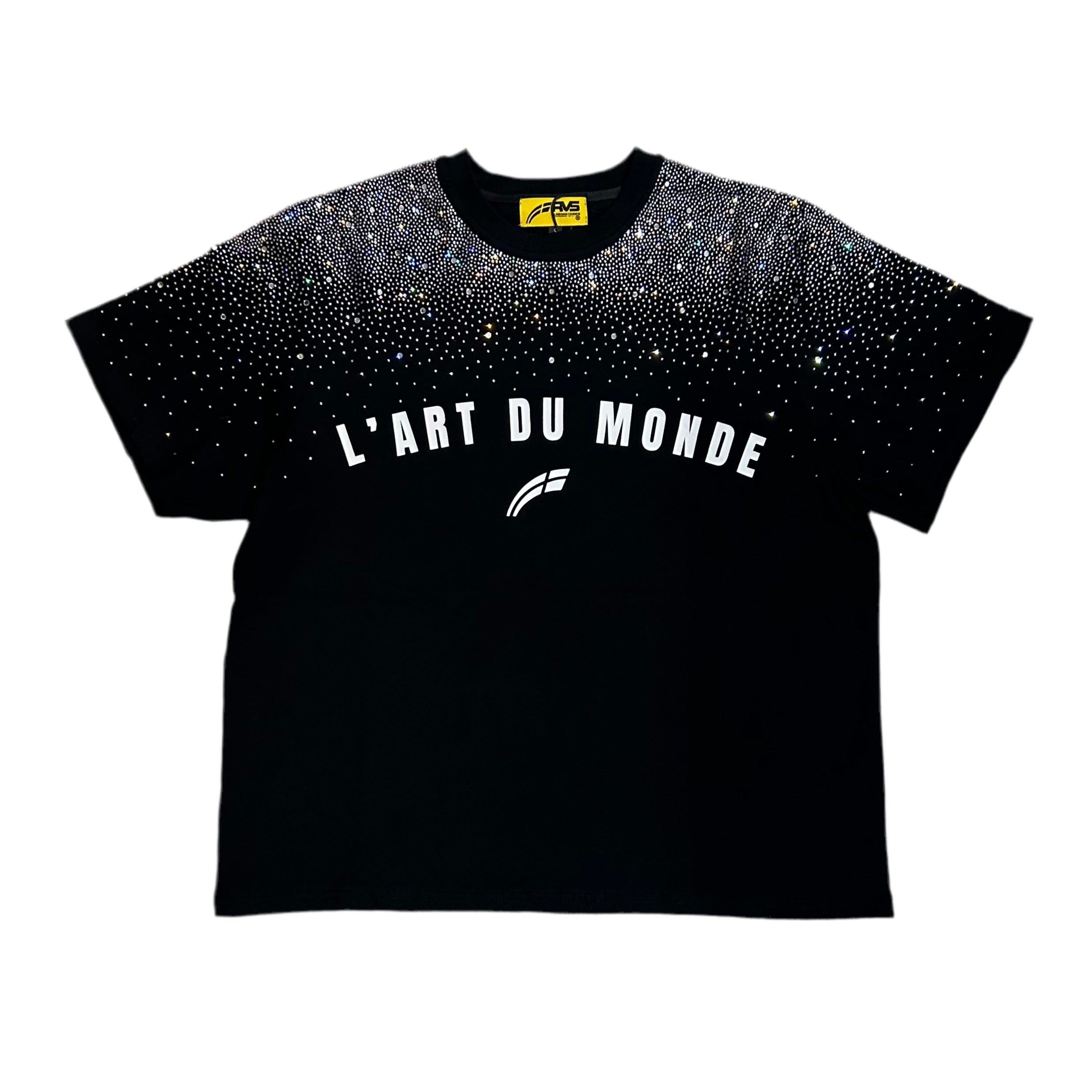 RVS LABS | L'ART DU MONDE BLACK TEE
