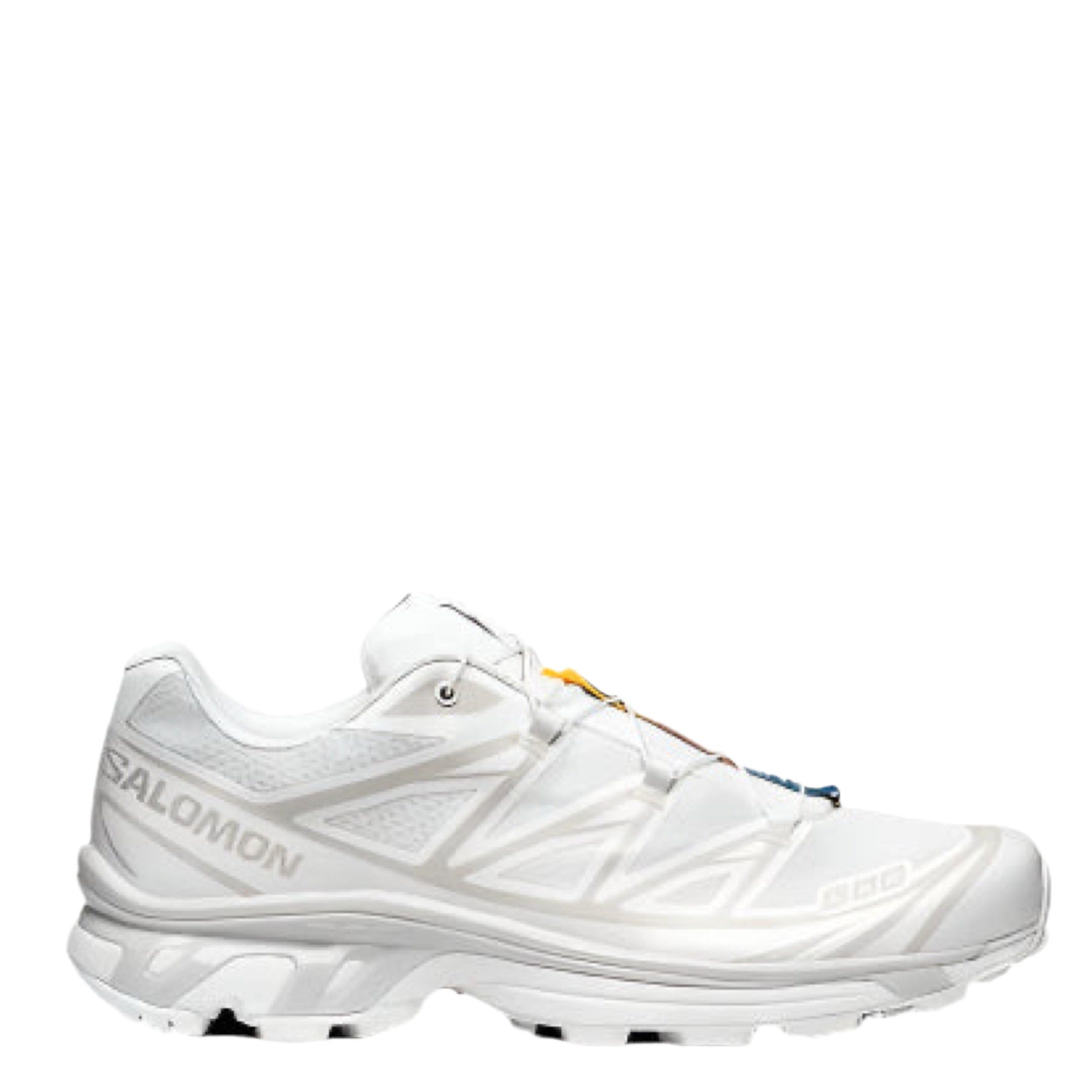 SALOMON XT-6 WHITE UNISEX SNEAKERS MEN'S SIZING