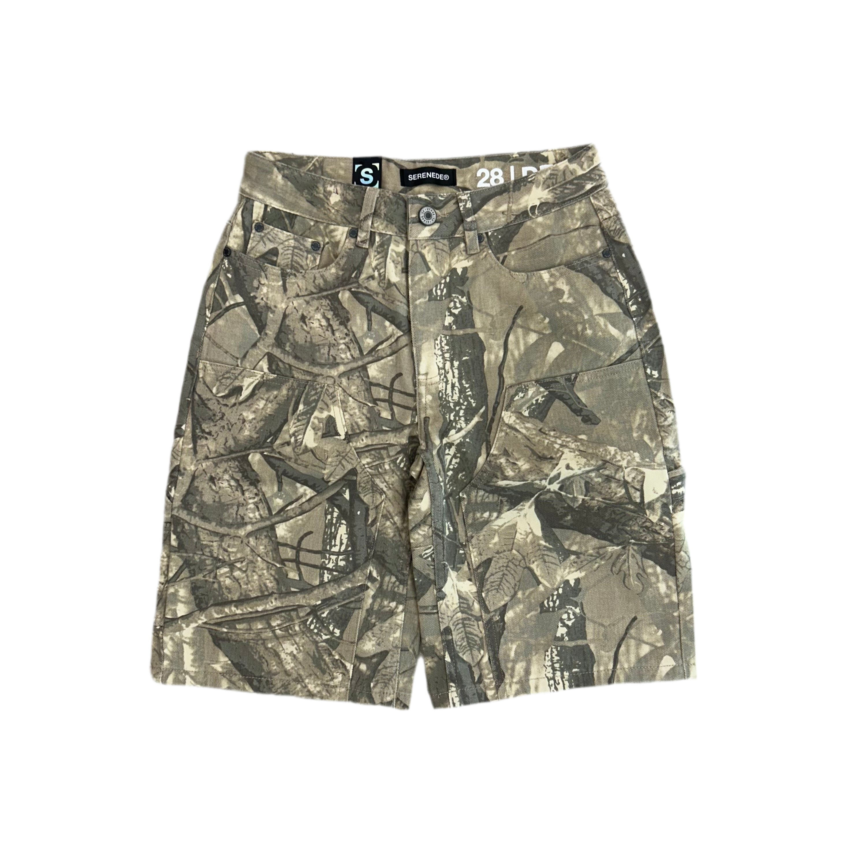 SERENEDE SIENNA Denim Shorts