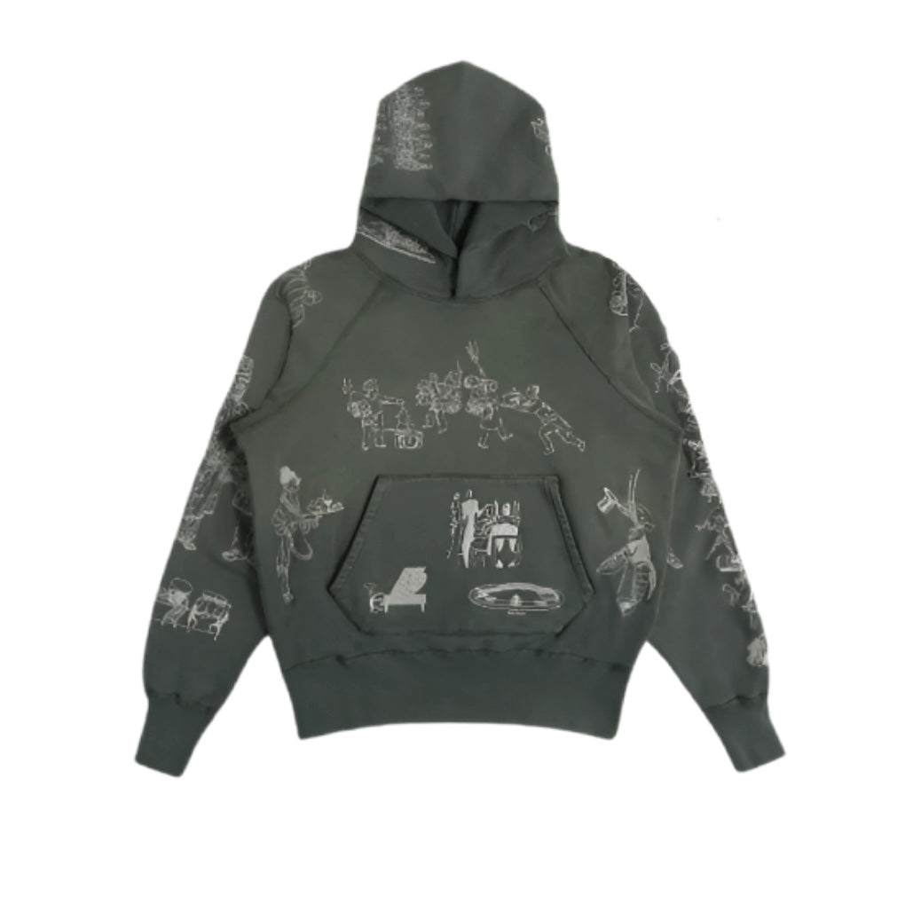 SAMUEL ZELIG| RESTAURANT HOODIE