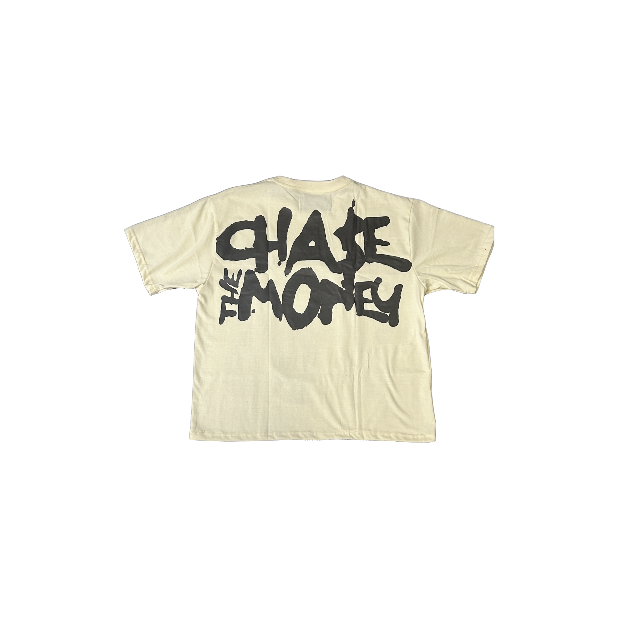 Chase The Money Tee Cream