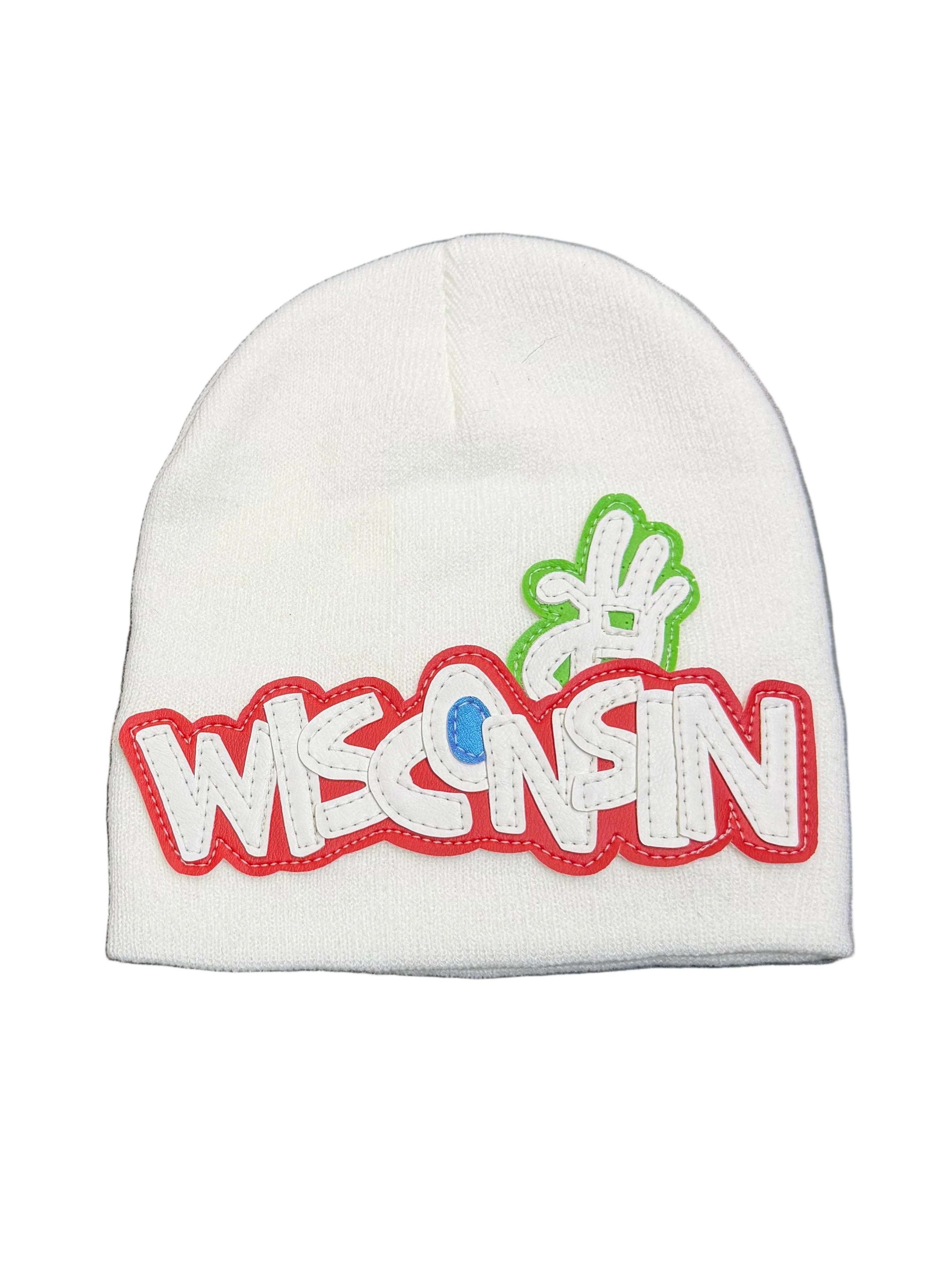 YKWYK x HYPEBOYS BEANIE White