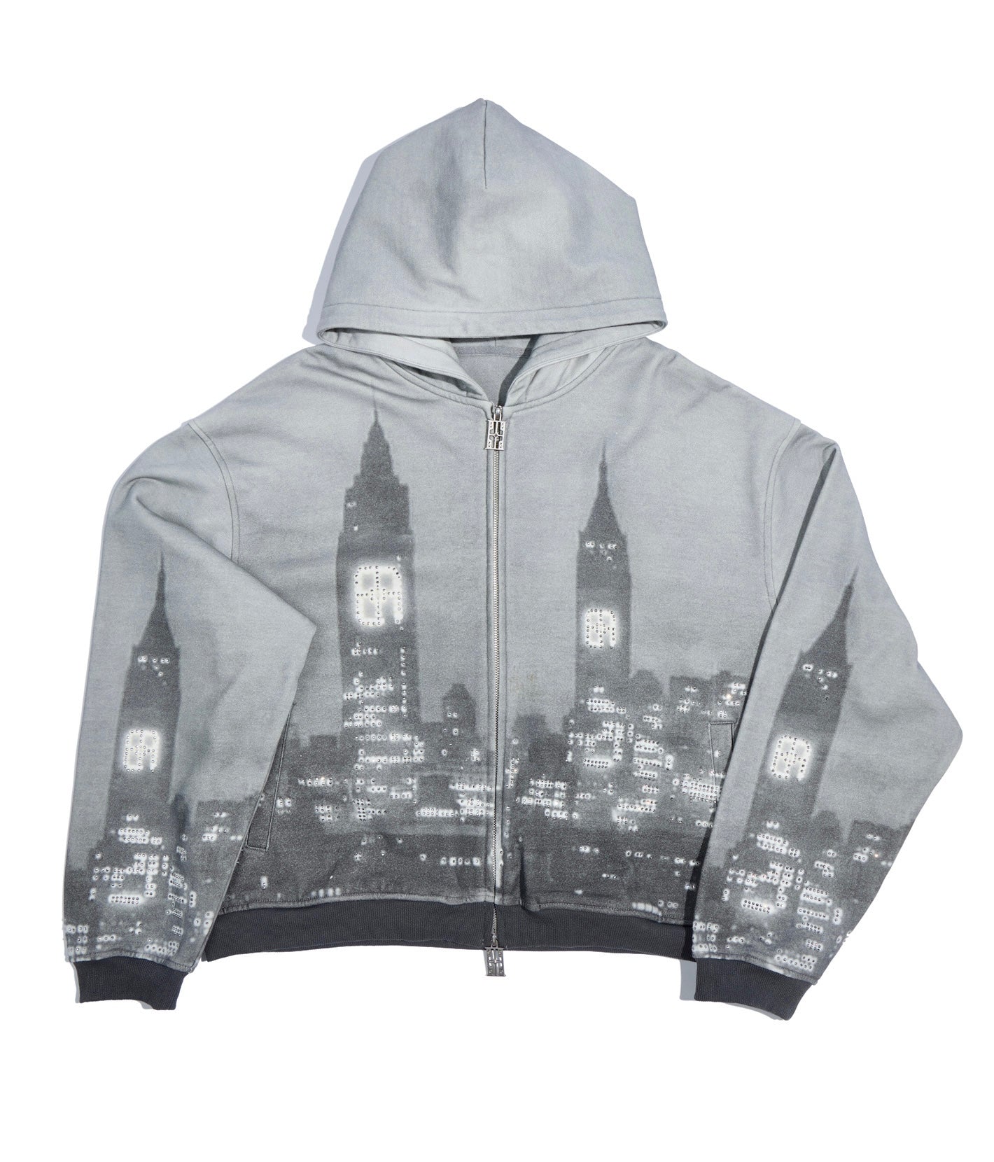 Birth Of A Royal Child Midnight City Crystal Print Hoodie