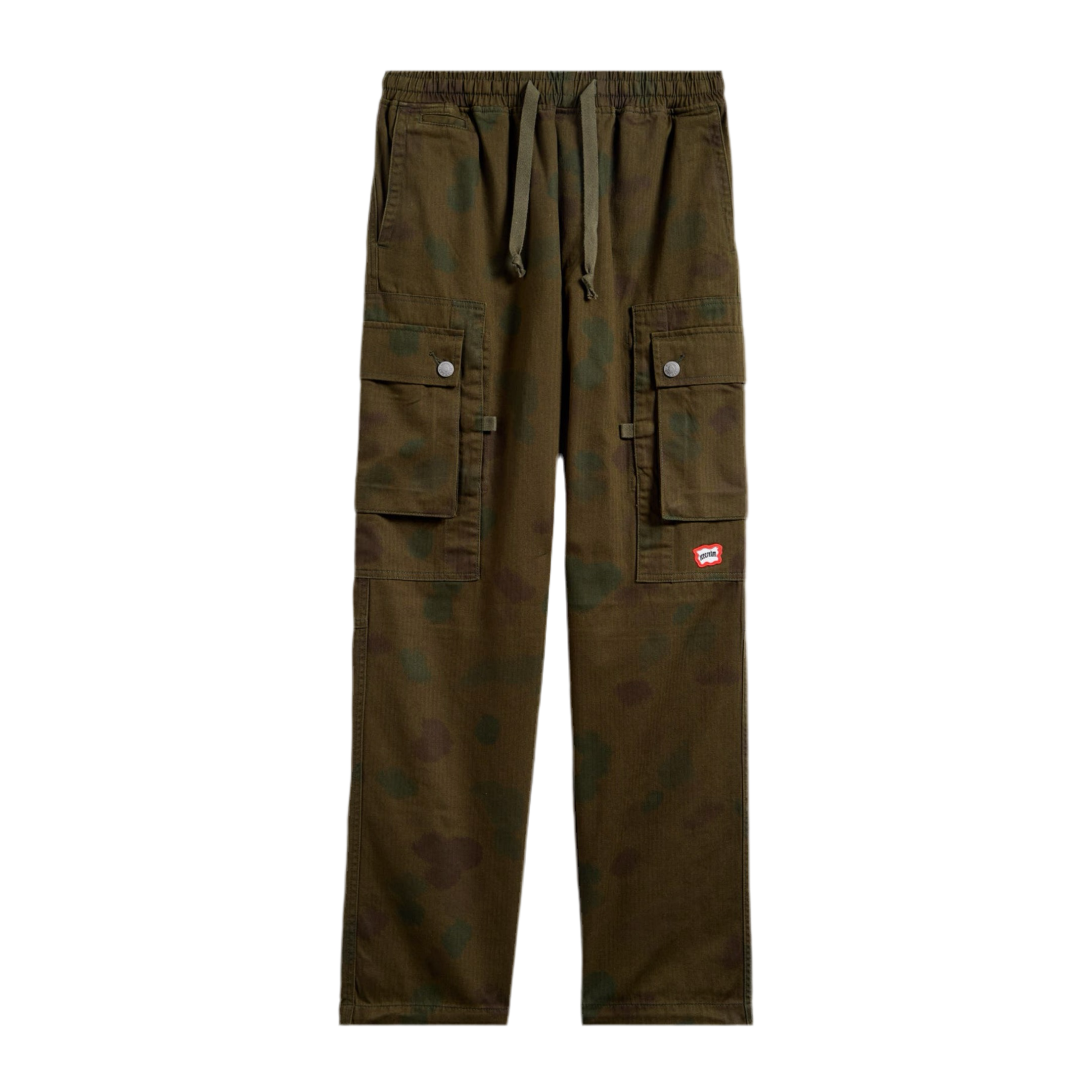 ICECREAM EMBER CARGO PANTS (RELAXED FIT) CAPULET OLIVE