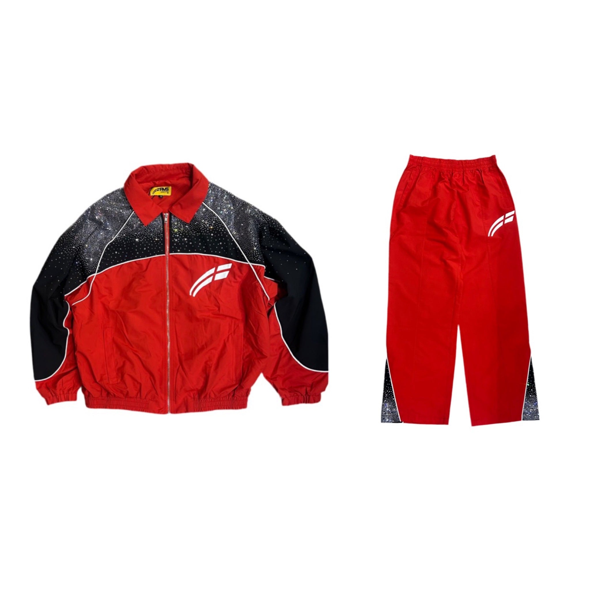 RVS LABS | Red & Black "Astral" Set