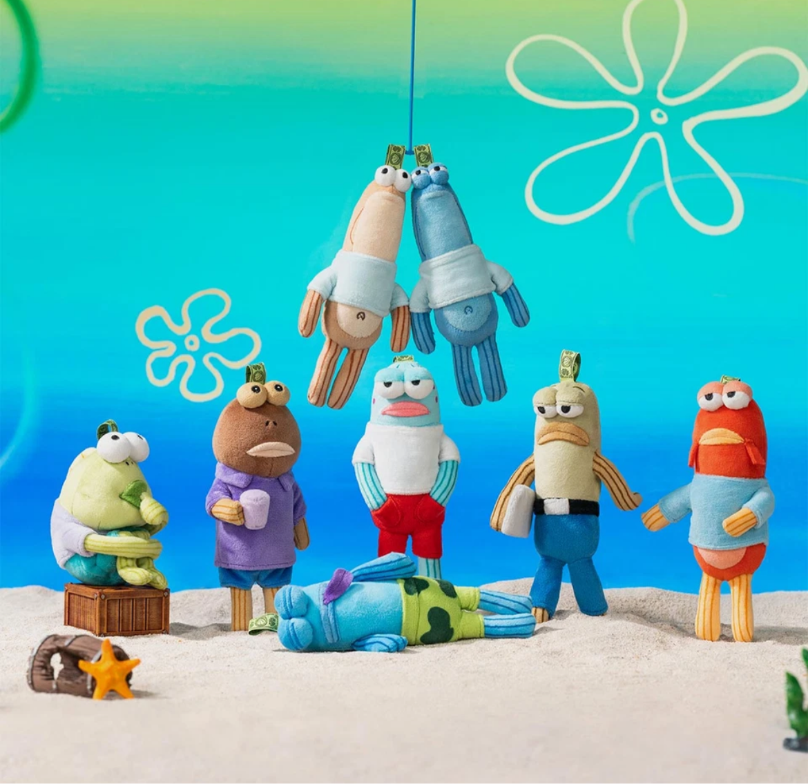 Pop Mart| Bikini Bottom Buddies Single Blind Box