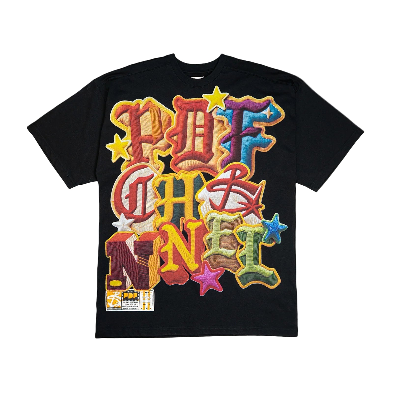 PDF THE BOY LETTER T-SHIRTS