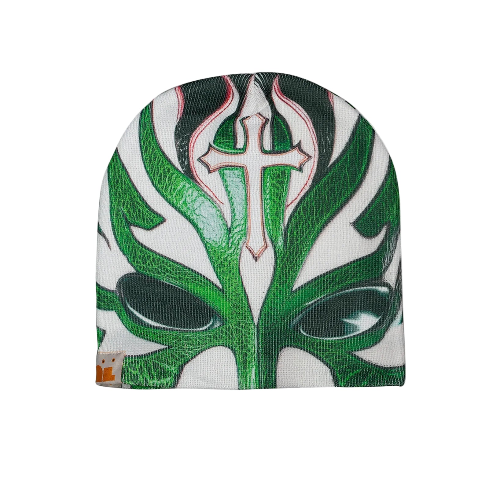 PDF BEANIE MASK ( GREEN )