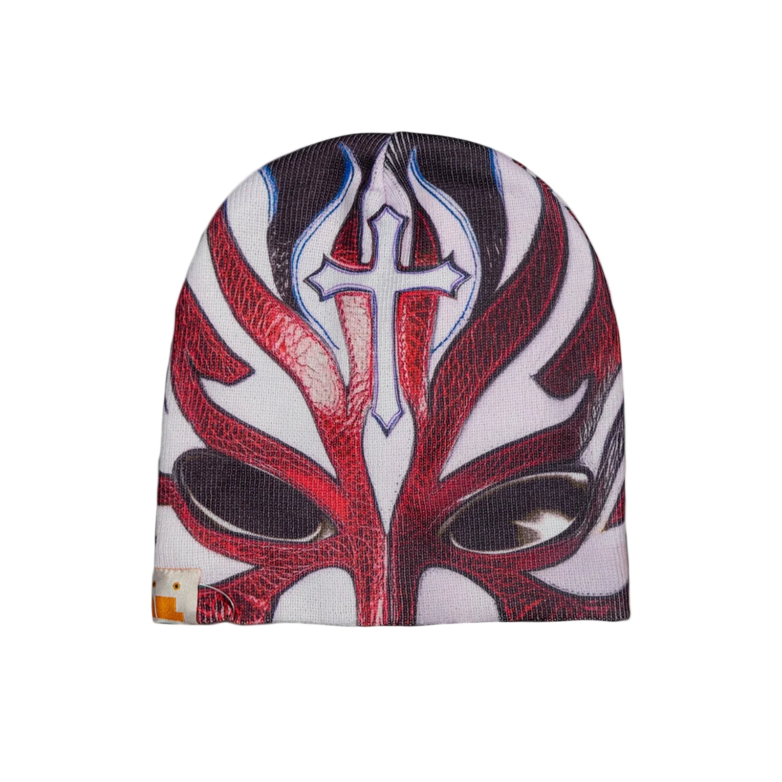 PDF BEANIE MASK ( RED )