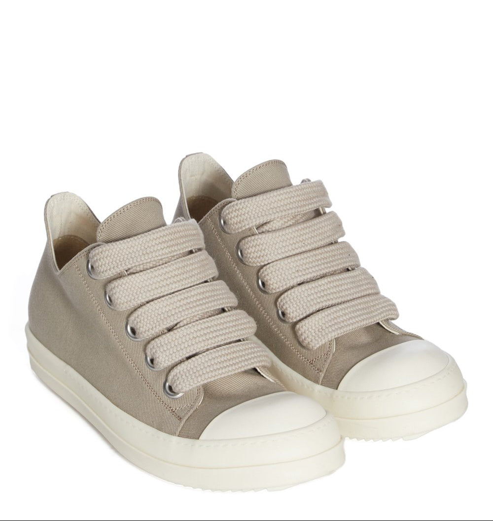 RICK OWENS DRKSHDW CONCORDIANS JUMBOLACE LOW DIRTY PEARL