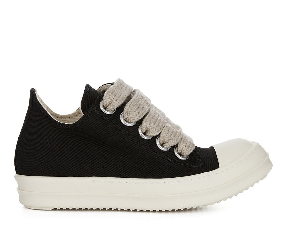 RICK OWENS DRKSHDW CONCORDIANS JUMBOLACE LOW BLACK