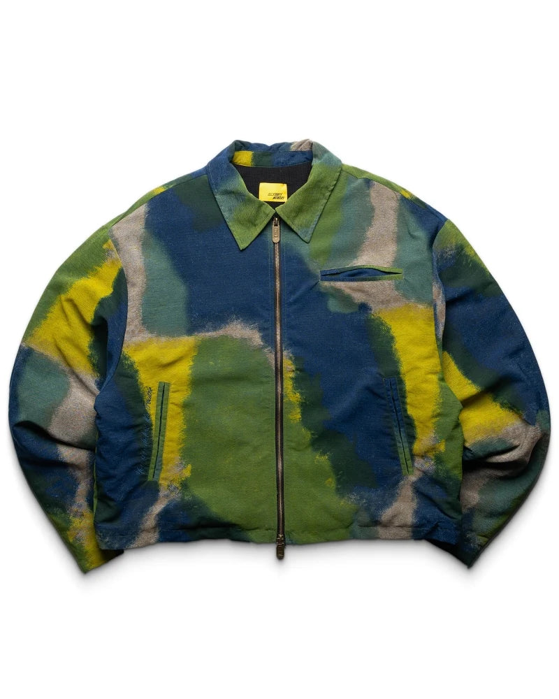 Diet Starts Monday Morrison Jacket Green/Multi