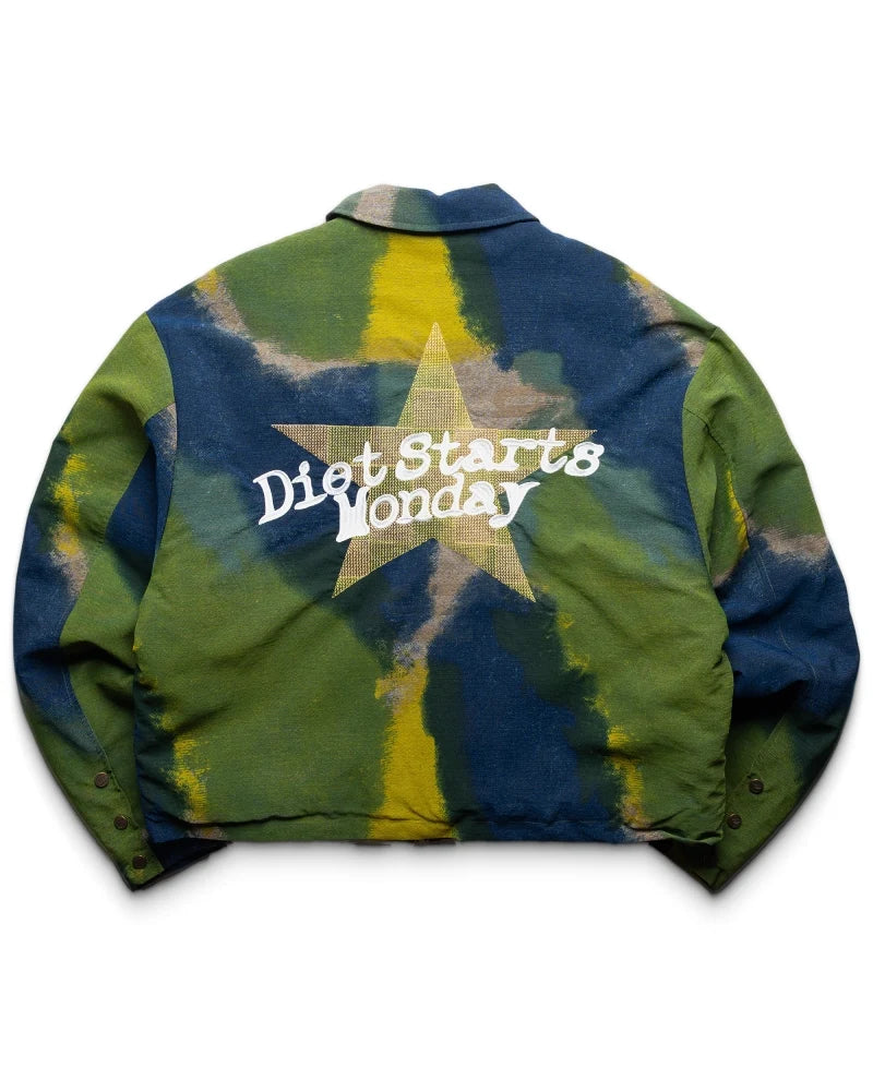 Diet Starts Monday Morrison Jacket Green/Multi