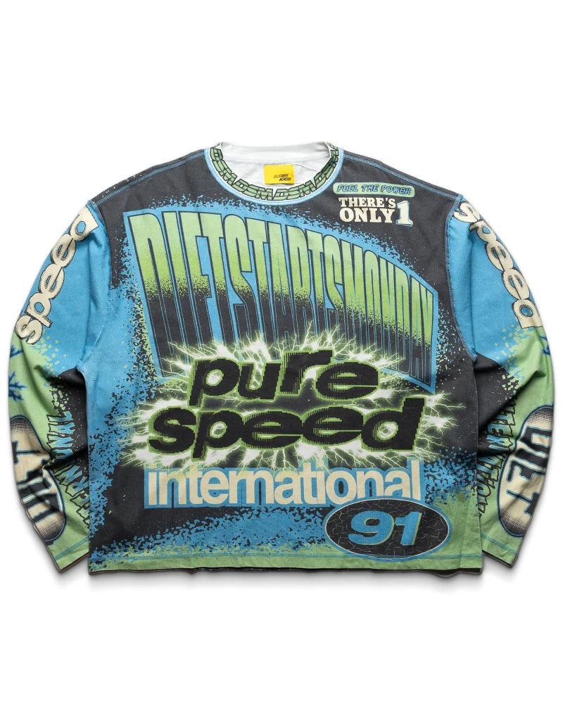 Diet Starts Monday MX Racing Jersey