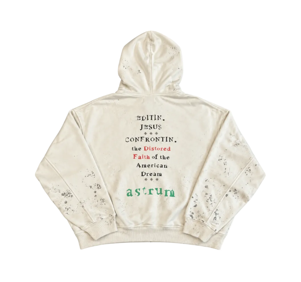 ASTRUM DISTORTED FAITH HOODIE