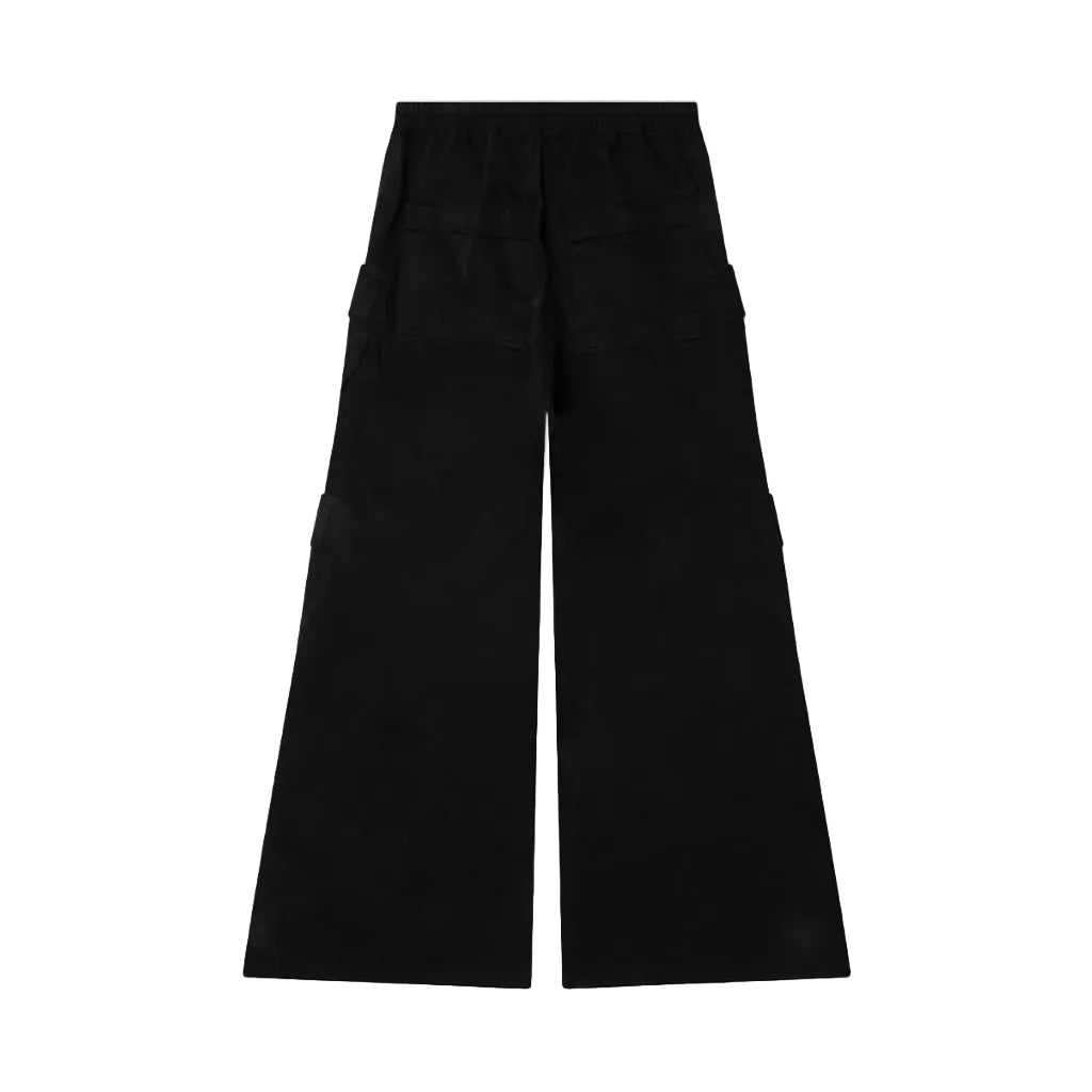 Rick Owens DRKSHDW Double Cargo Jumbo Belas Pants Black
