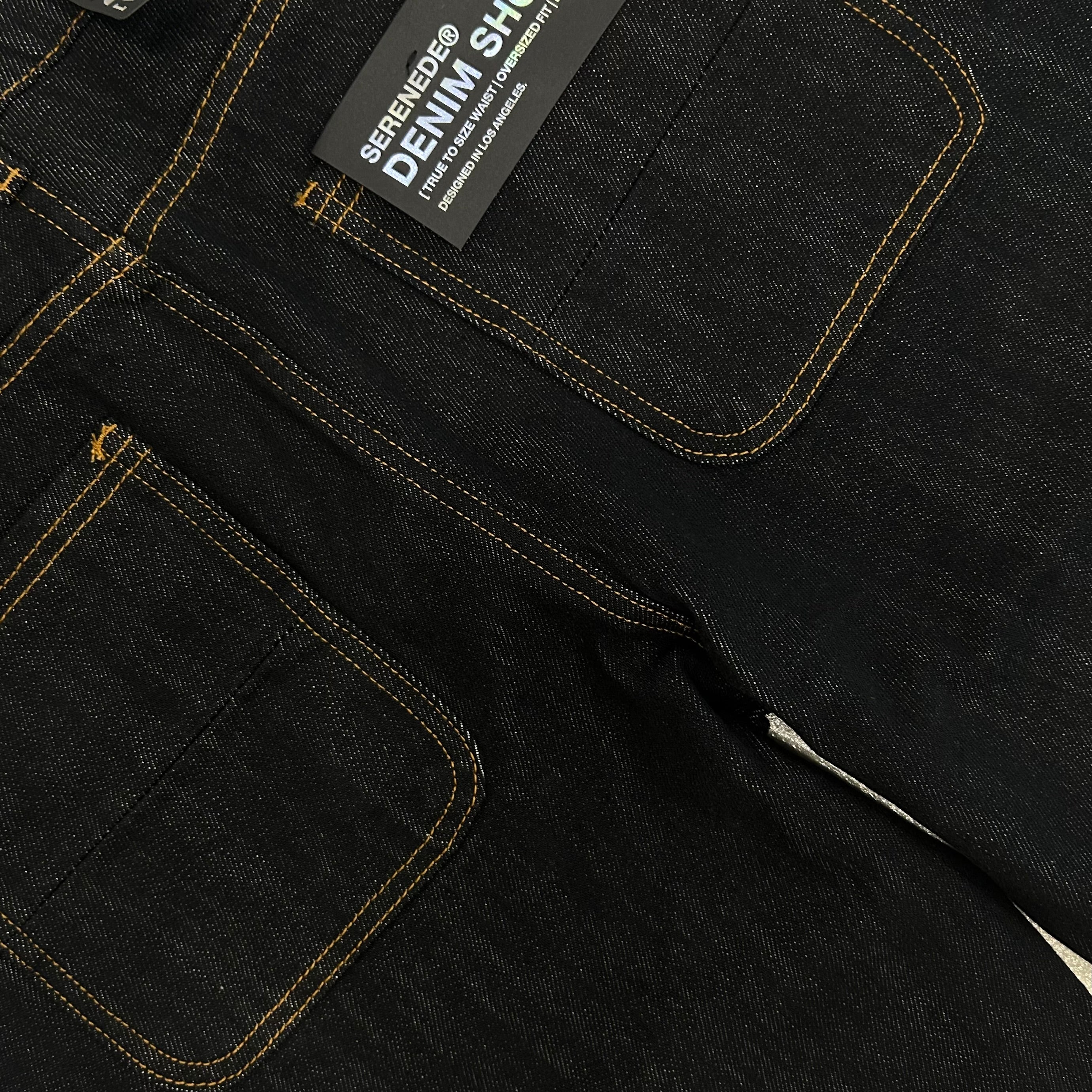 SERENEDE “YORU” DENIM JORT
