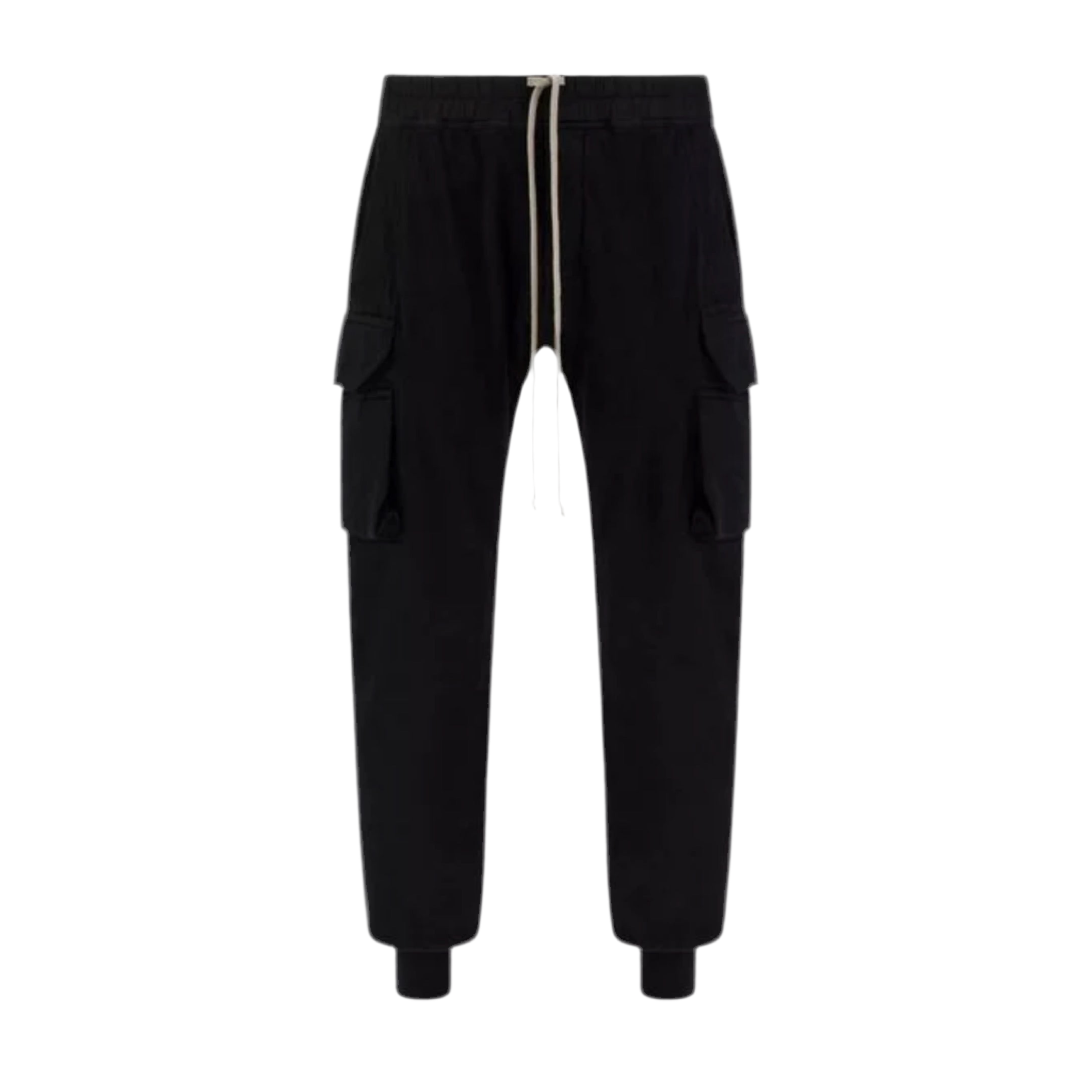 Rick Owens DRKSHDW Mastodon Tapered Cotton Jersey Sweatpants