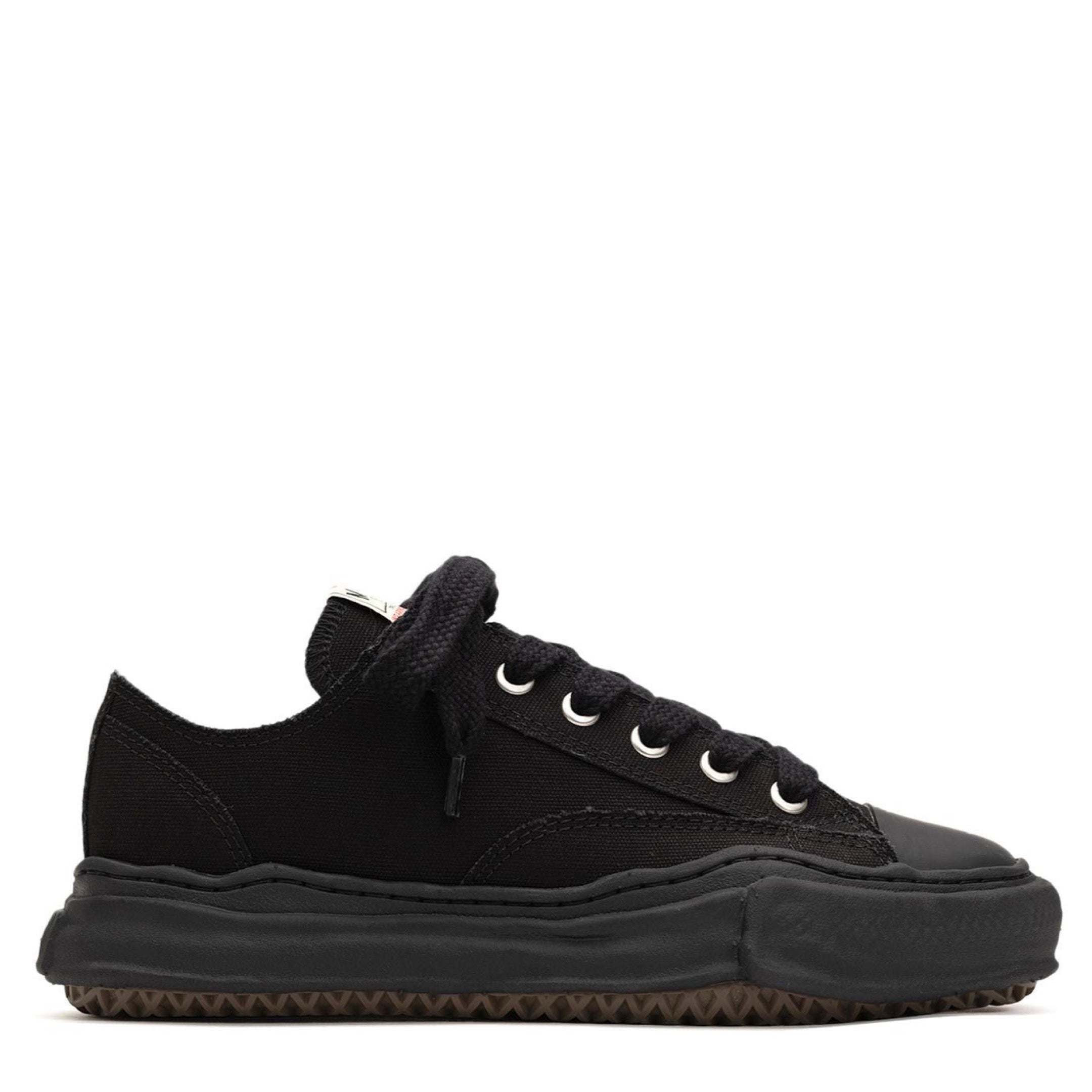 Masion MIHARA YASUHIRO | "PETERSON" OG Sole Canvas Low-top Sneaker