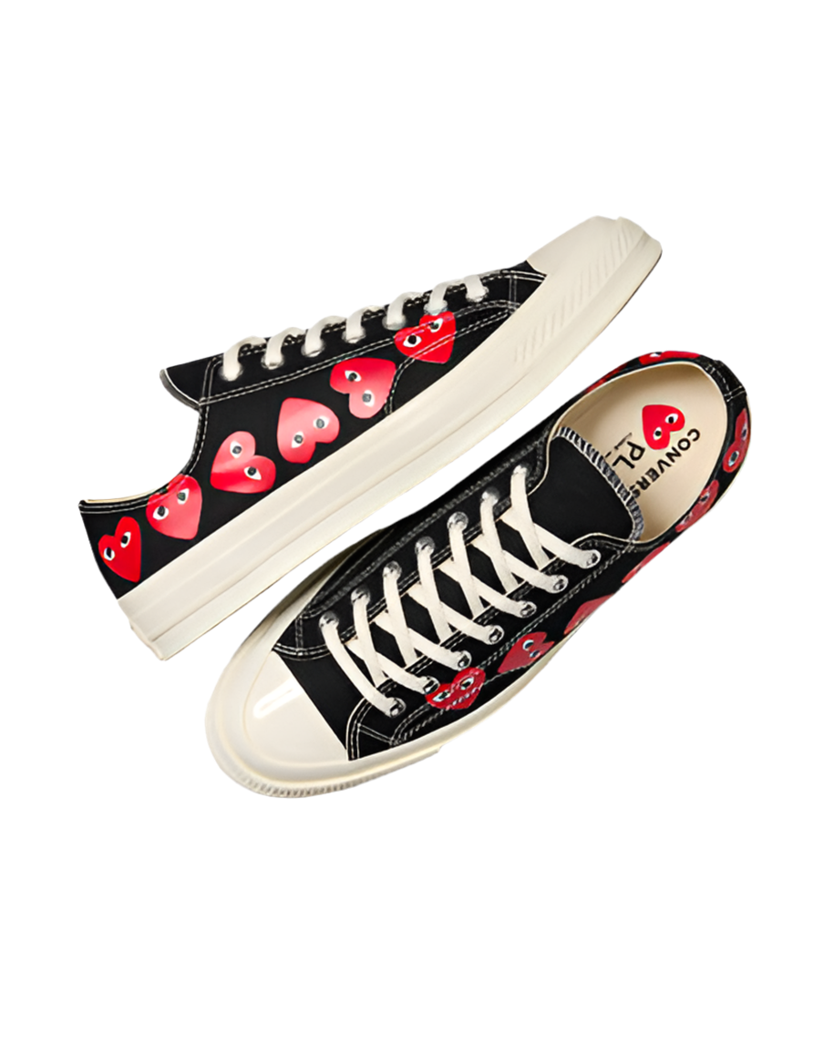 Converse x Comme des Garçons PLAY Chuck 70 Multi Heart