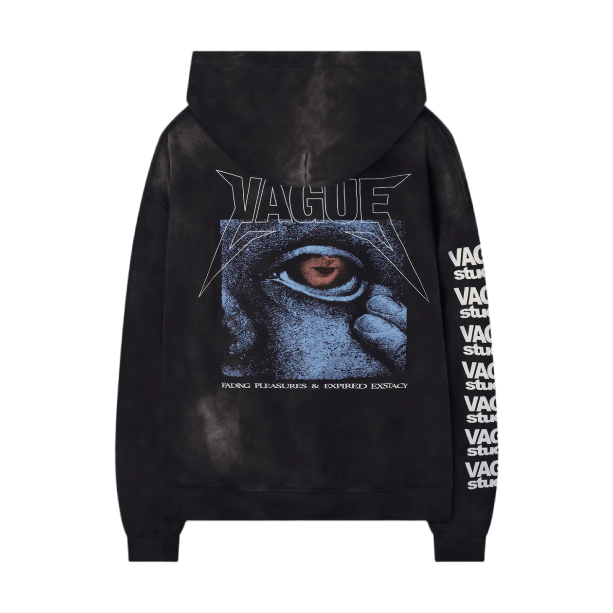 Vague Studios FADING PLEASURES ZIP UP SUNBEAT BLACK