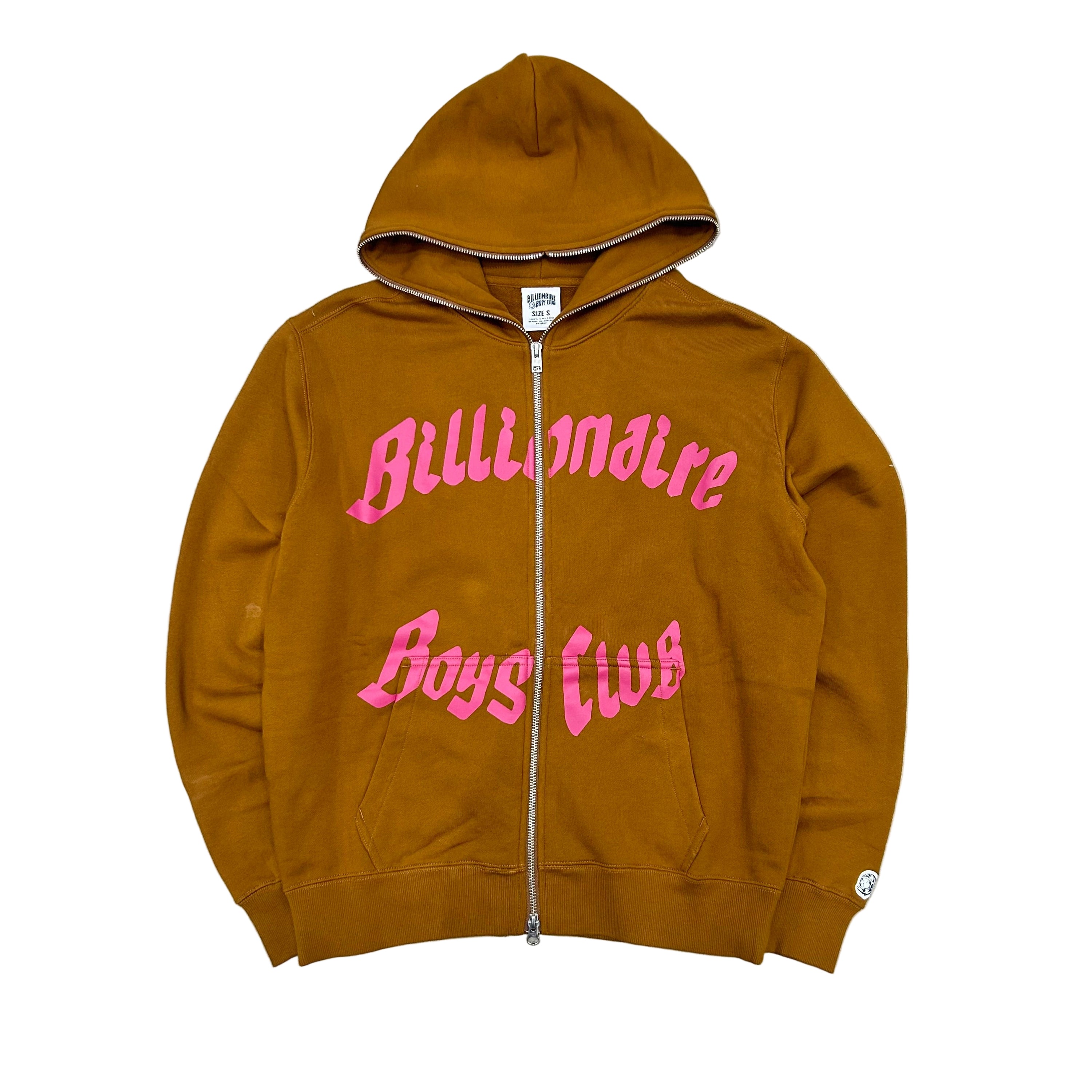 BILLIONAIRE BOYS CLUB BB KARAT ZIP HOODIE MONK'S ROBE