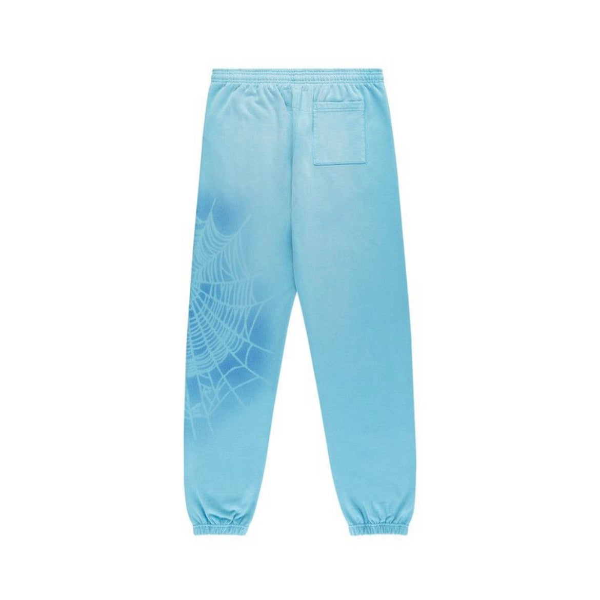SP5DER OG WEB V2 SPRAY SWEATPANT LIGHT BLUE
