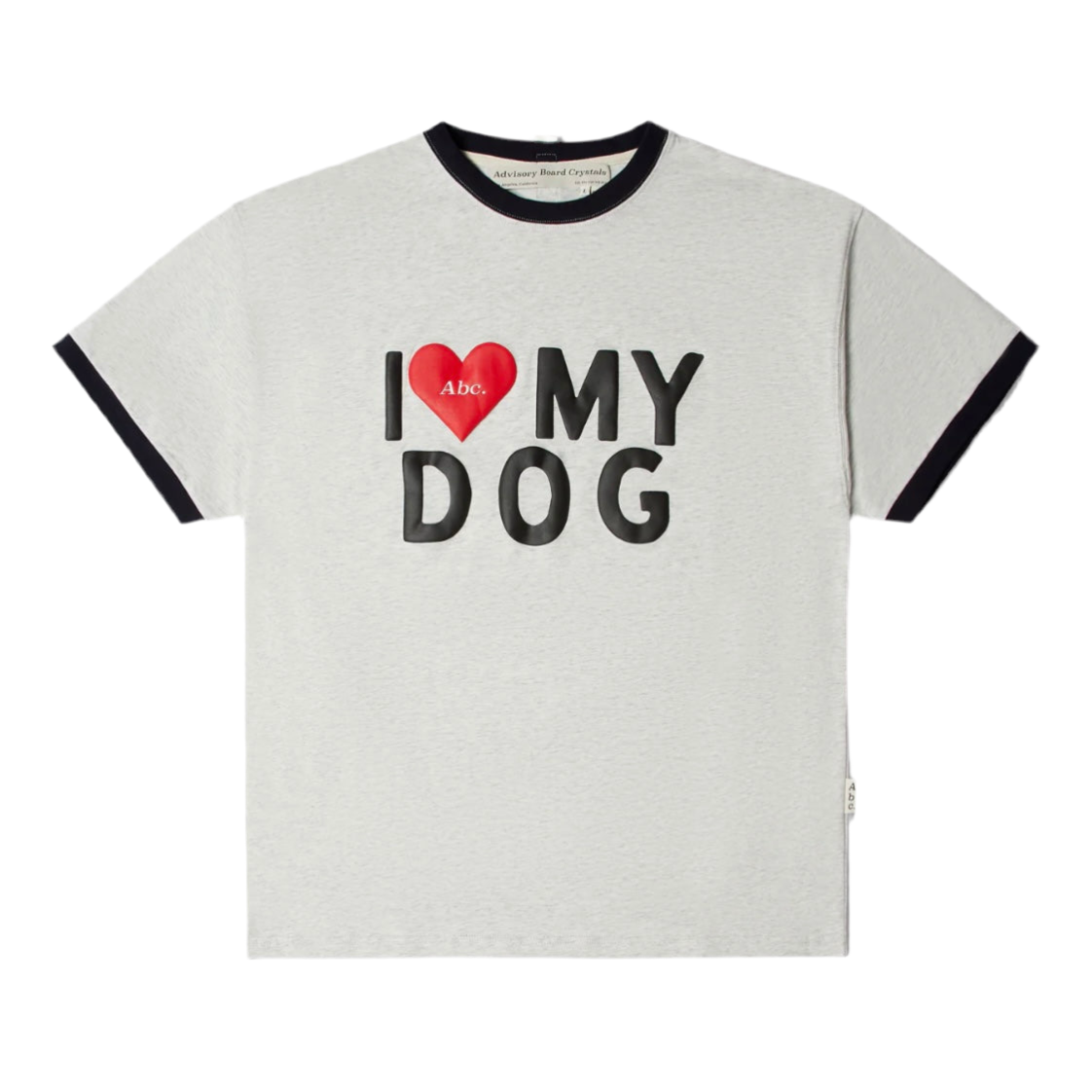 Abc. I LOVE MY DOG RING TEE