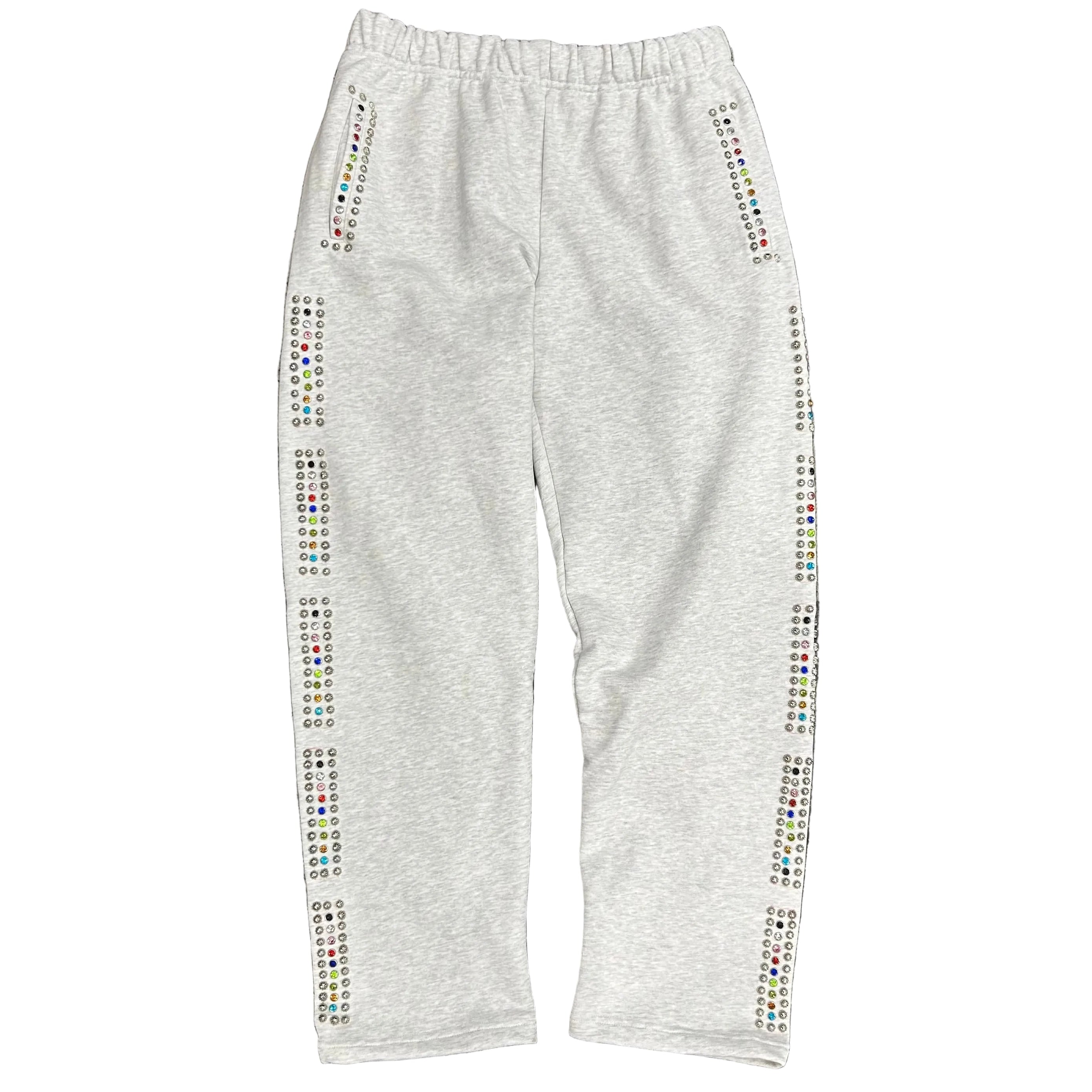 HYPEBOYS DIAMOND STUDDED SWEATPANTS
