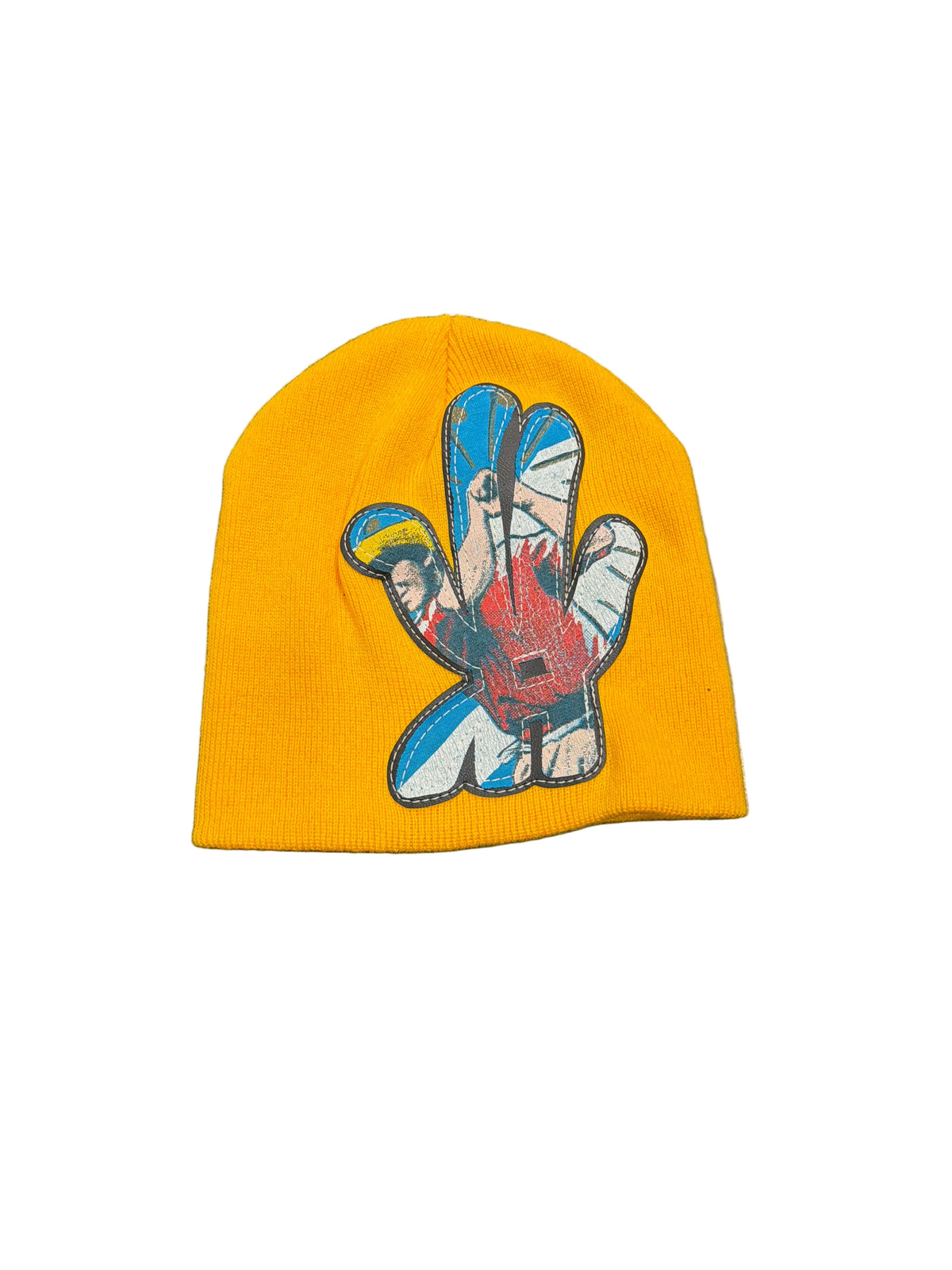YKWYK Yellow comic BEANIE