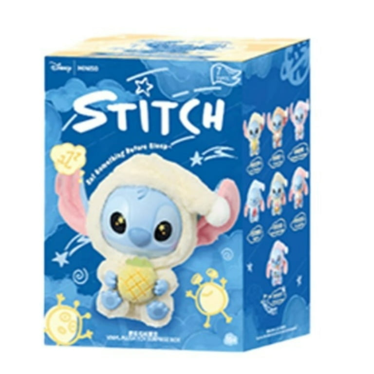 Miniso| Stitch Eat Something Before Sleep Series Figure Single Blind Box