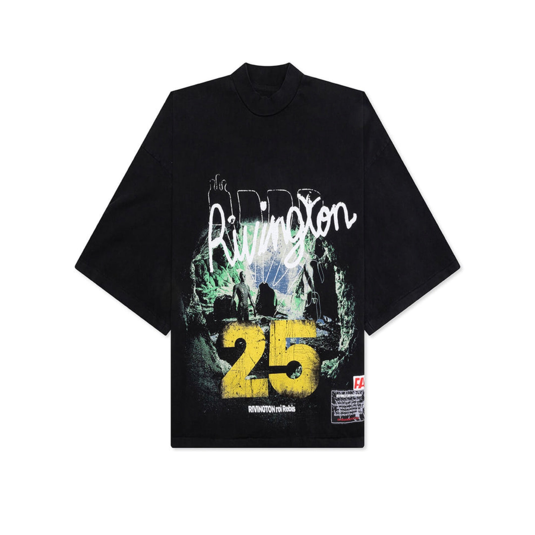 Rivington Roi Rebis Black Inner Chamber T-shirt