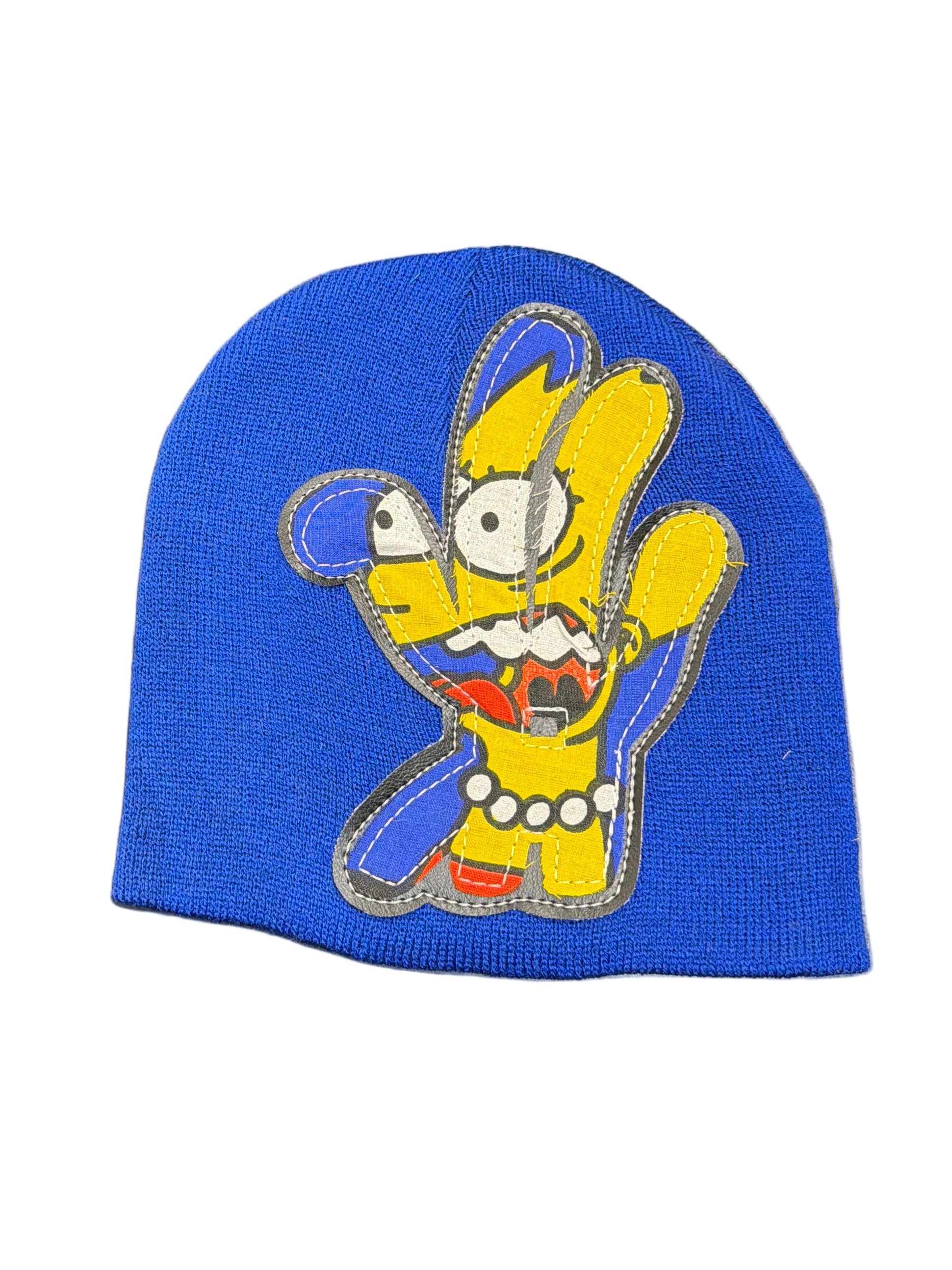 YKWYK COMIC BEANIE BLUE