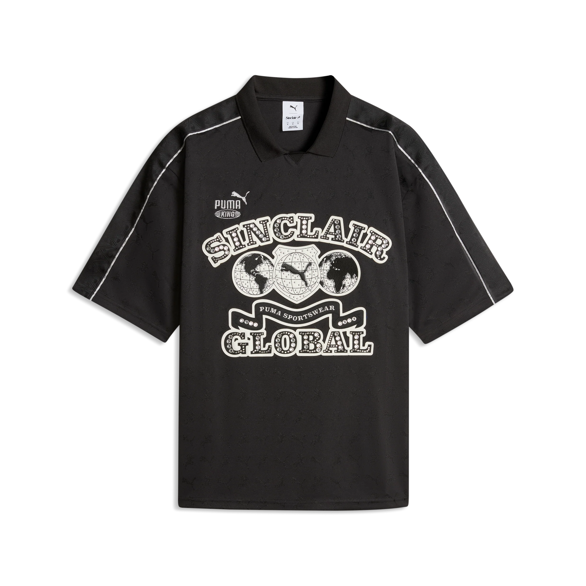 PUMA x SINCLAIR Soccer Jersey Black