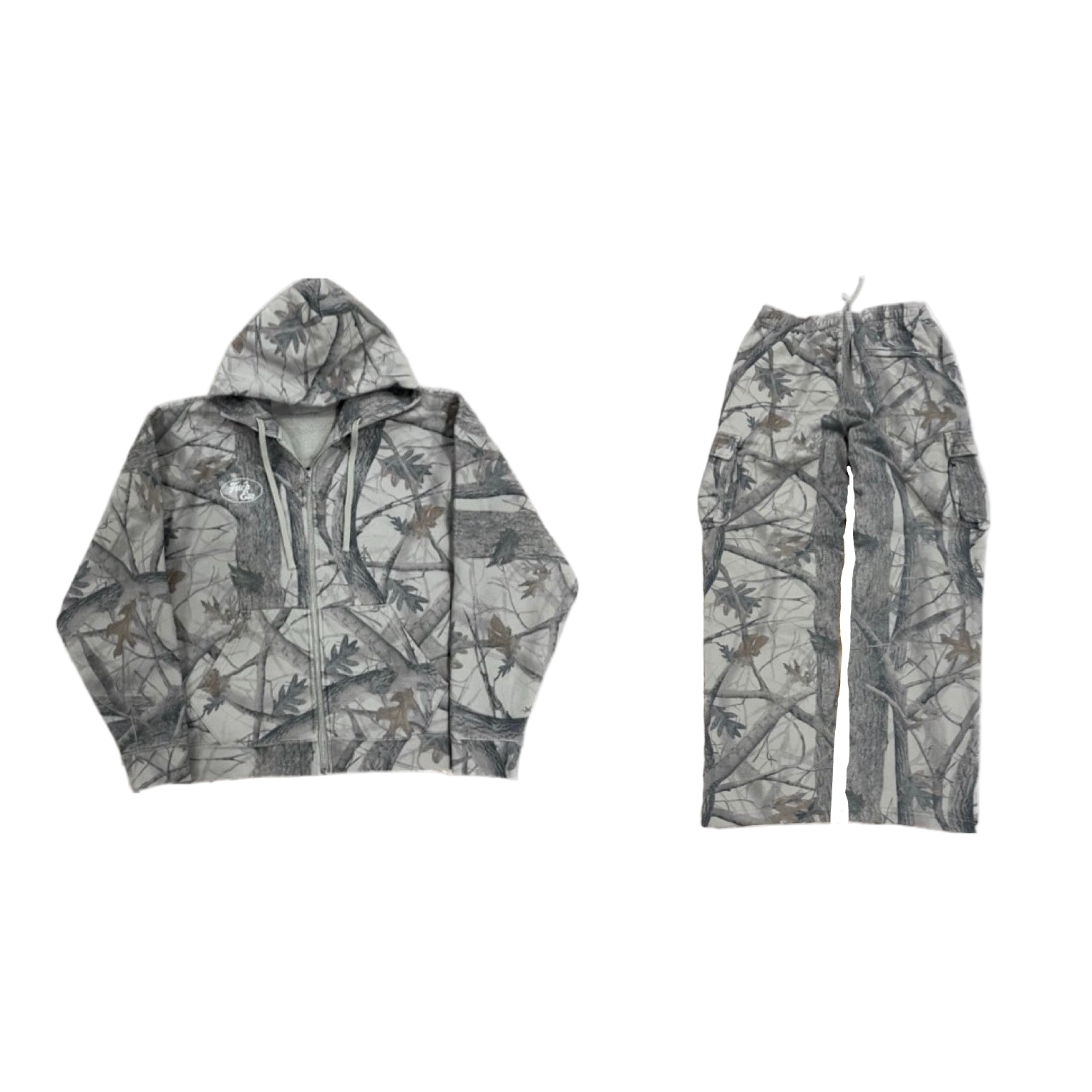 The Fuck Em Store Woodland Camo Set