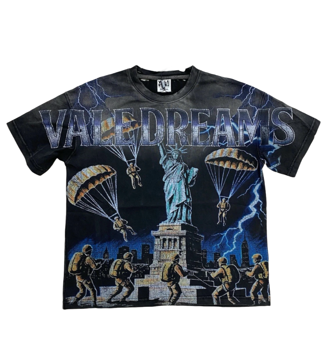 VALE FOREVER NY INVASION BIG TEE
