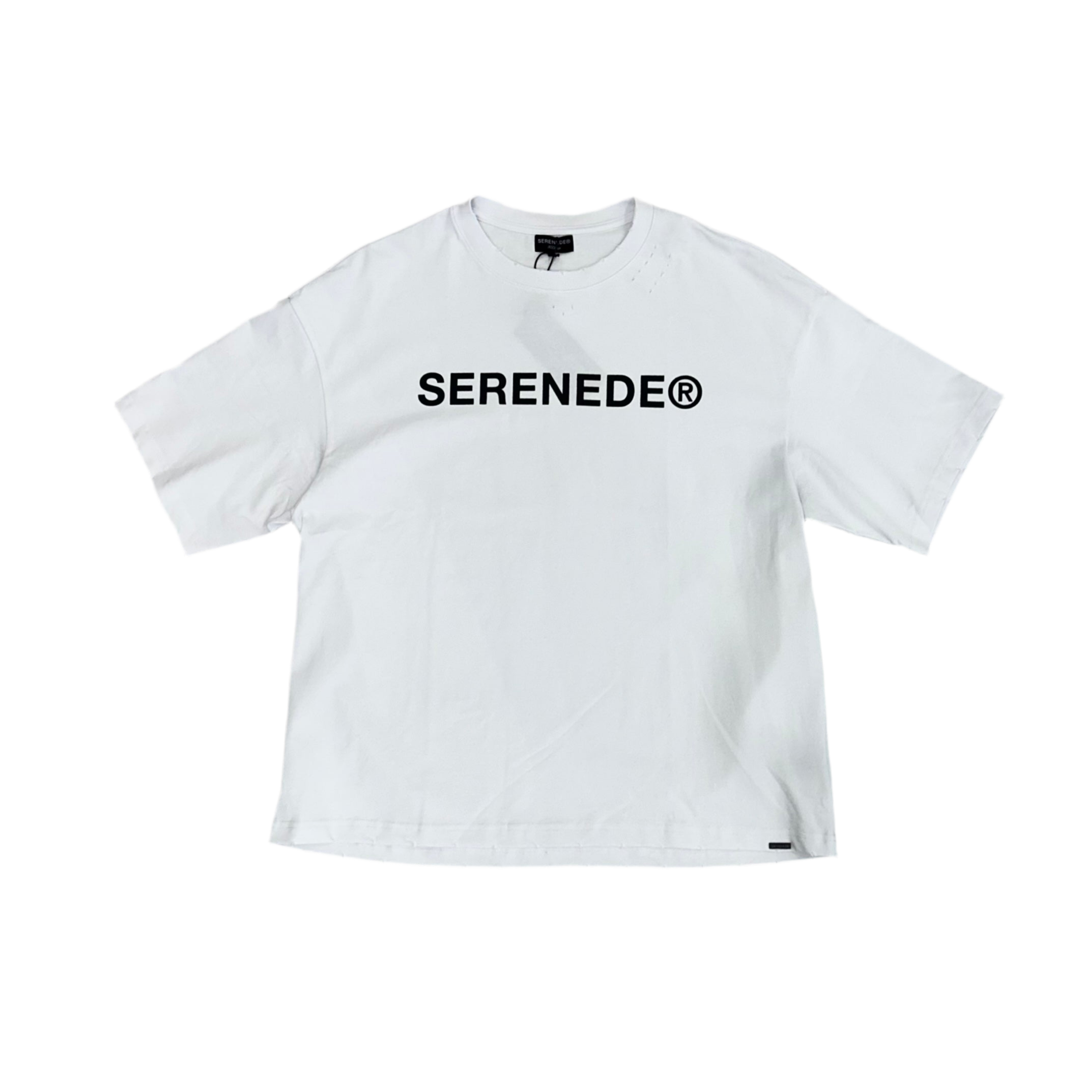 SERENEDE “CLASSIC" White T-Shirt