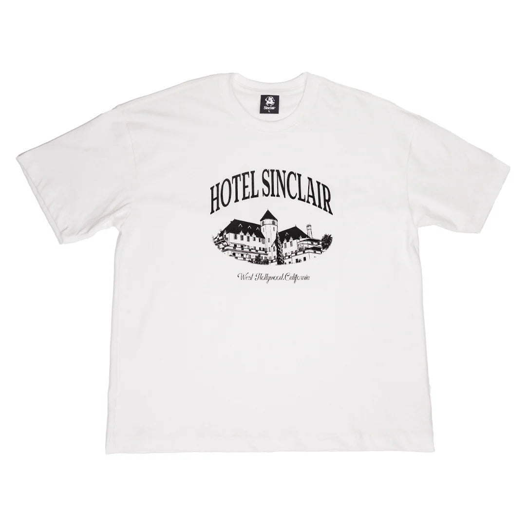 Sinclair Chateau Tee White