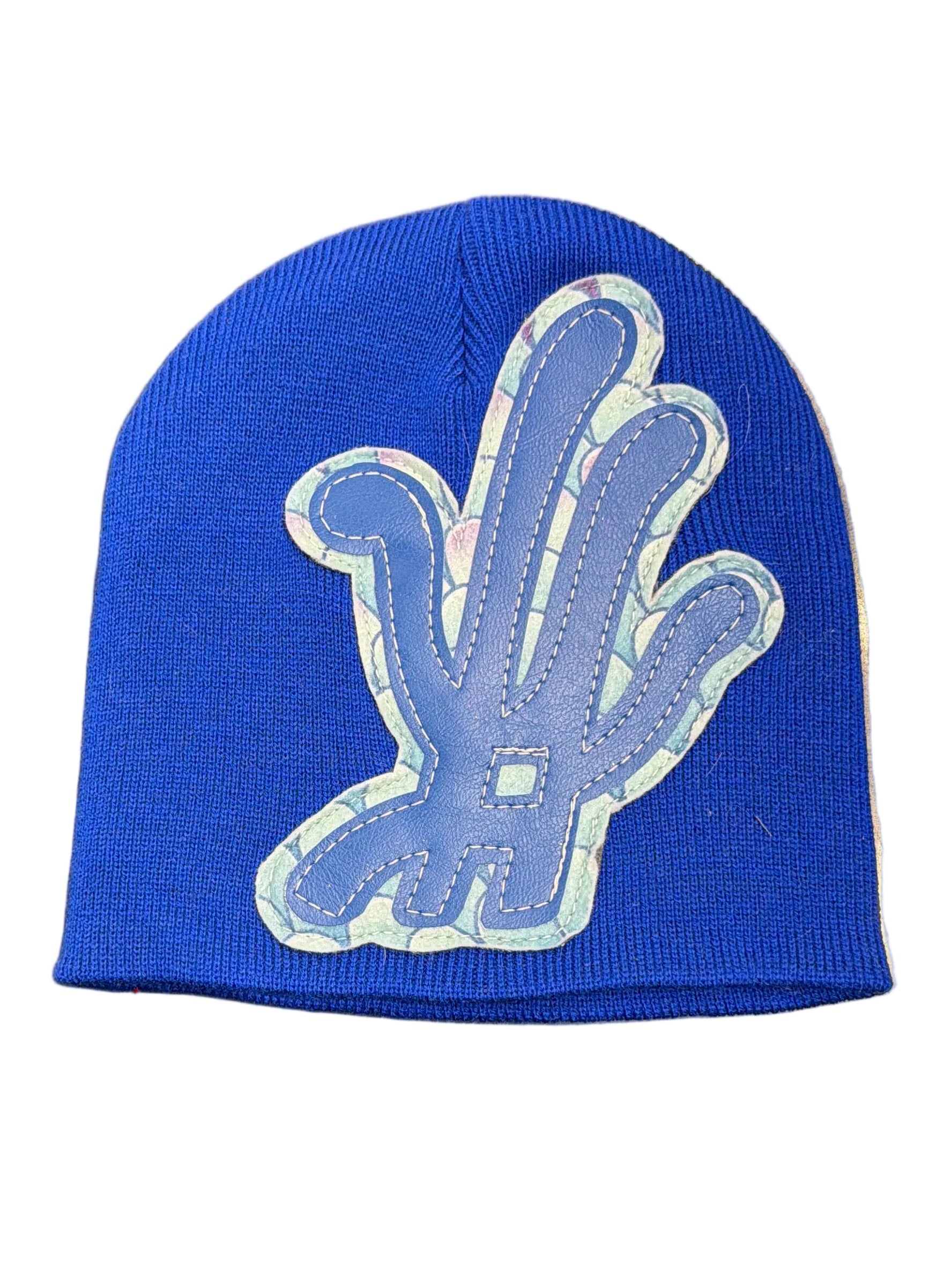 YKWYK BEANIE BLUE