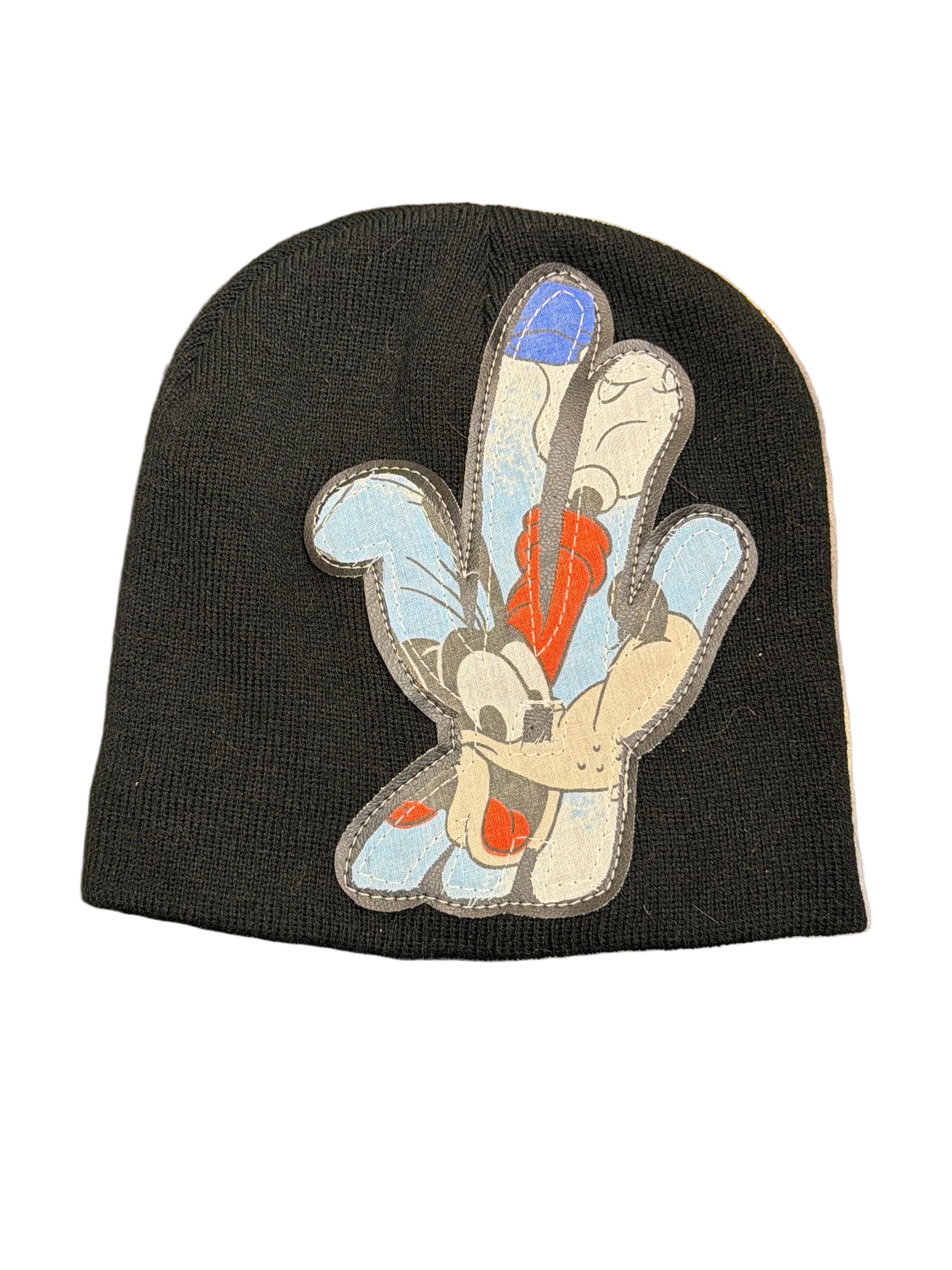 YKWYK COMIC BEANIE BLACK