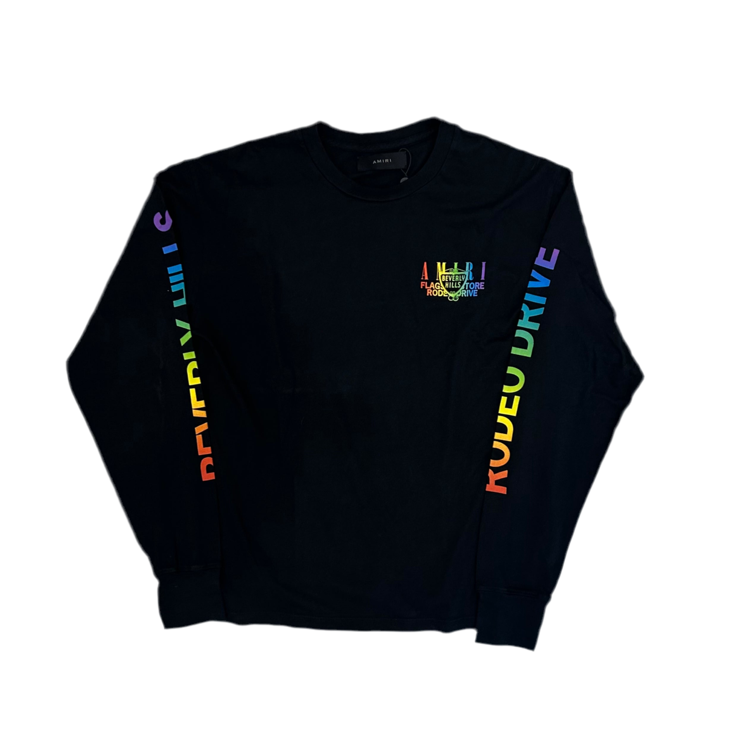 Amiri Rainbow Beverly Hills Longsleeve