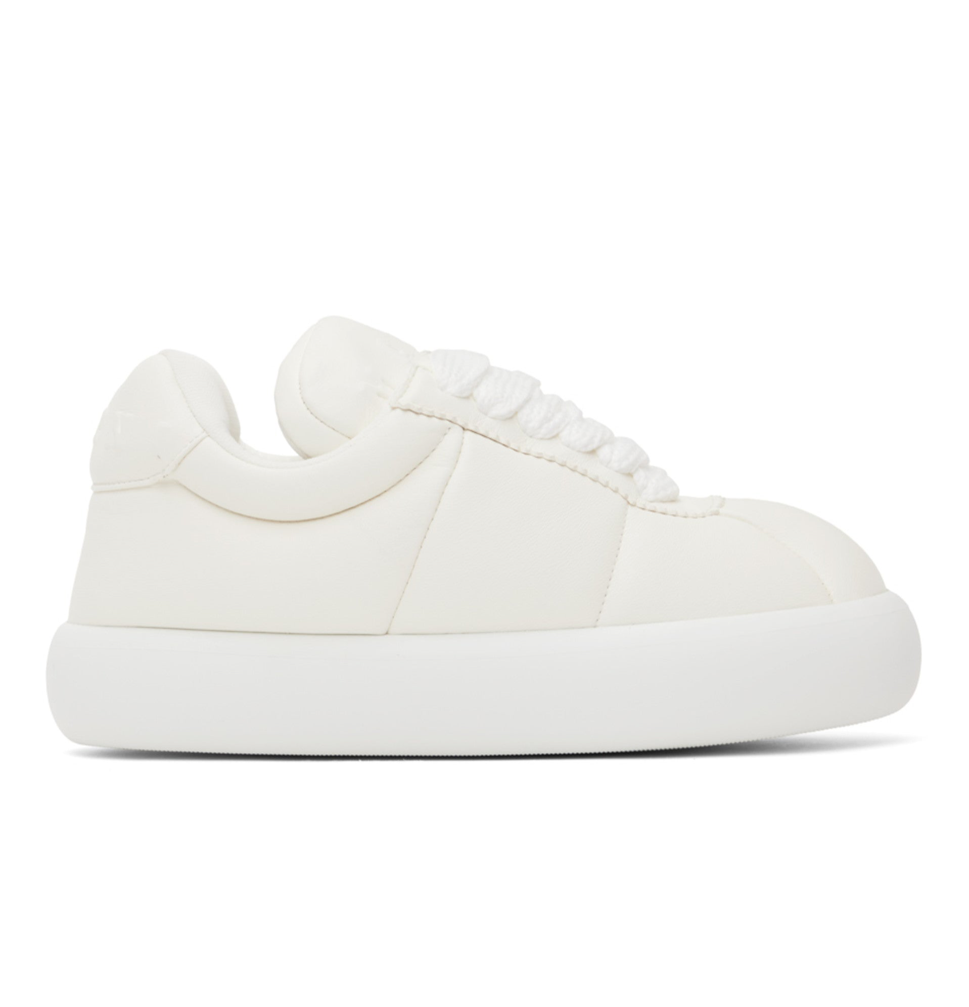 Marni White leather BigFoot 2.0 sneaker